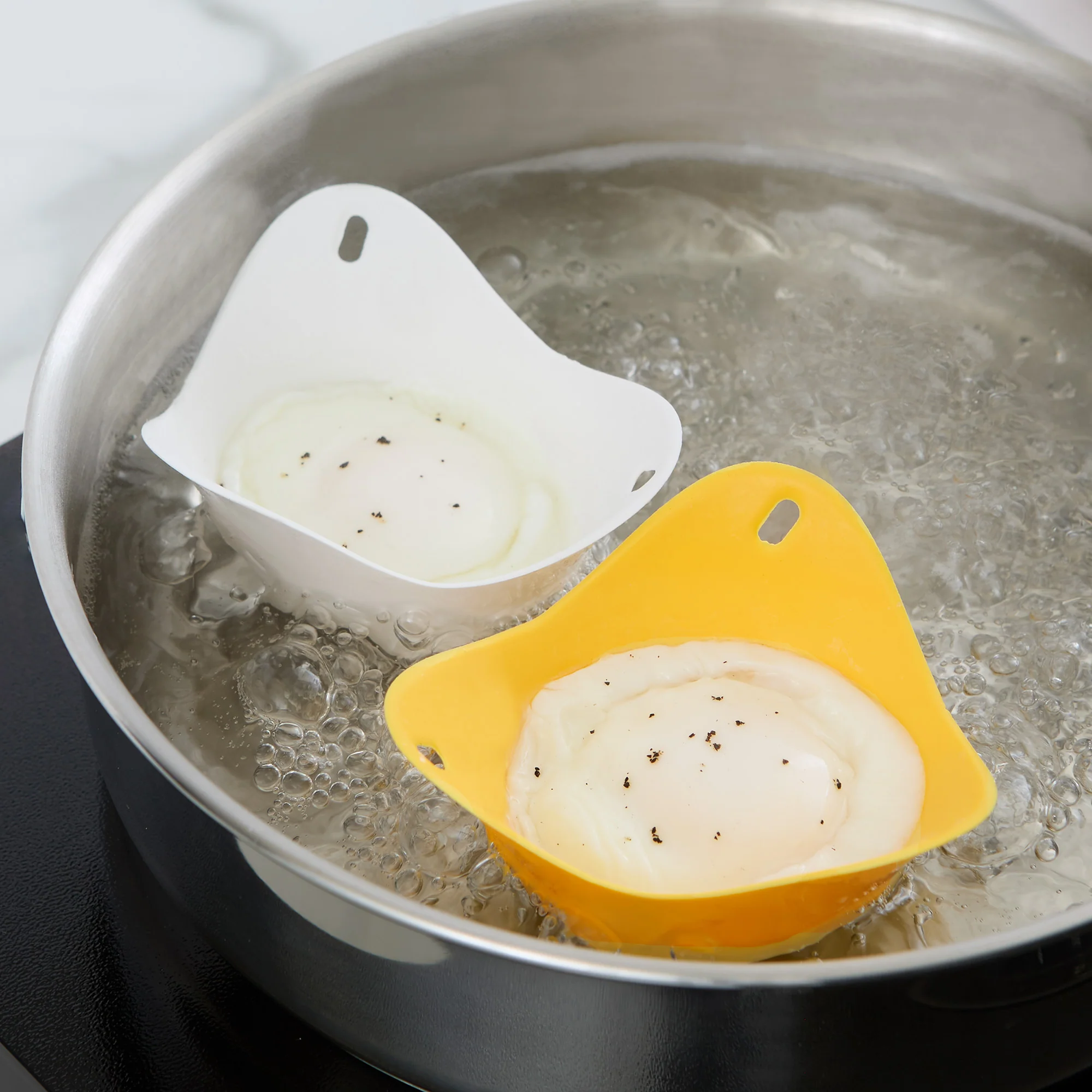 Silicone Poaching Cups Pack of 2