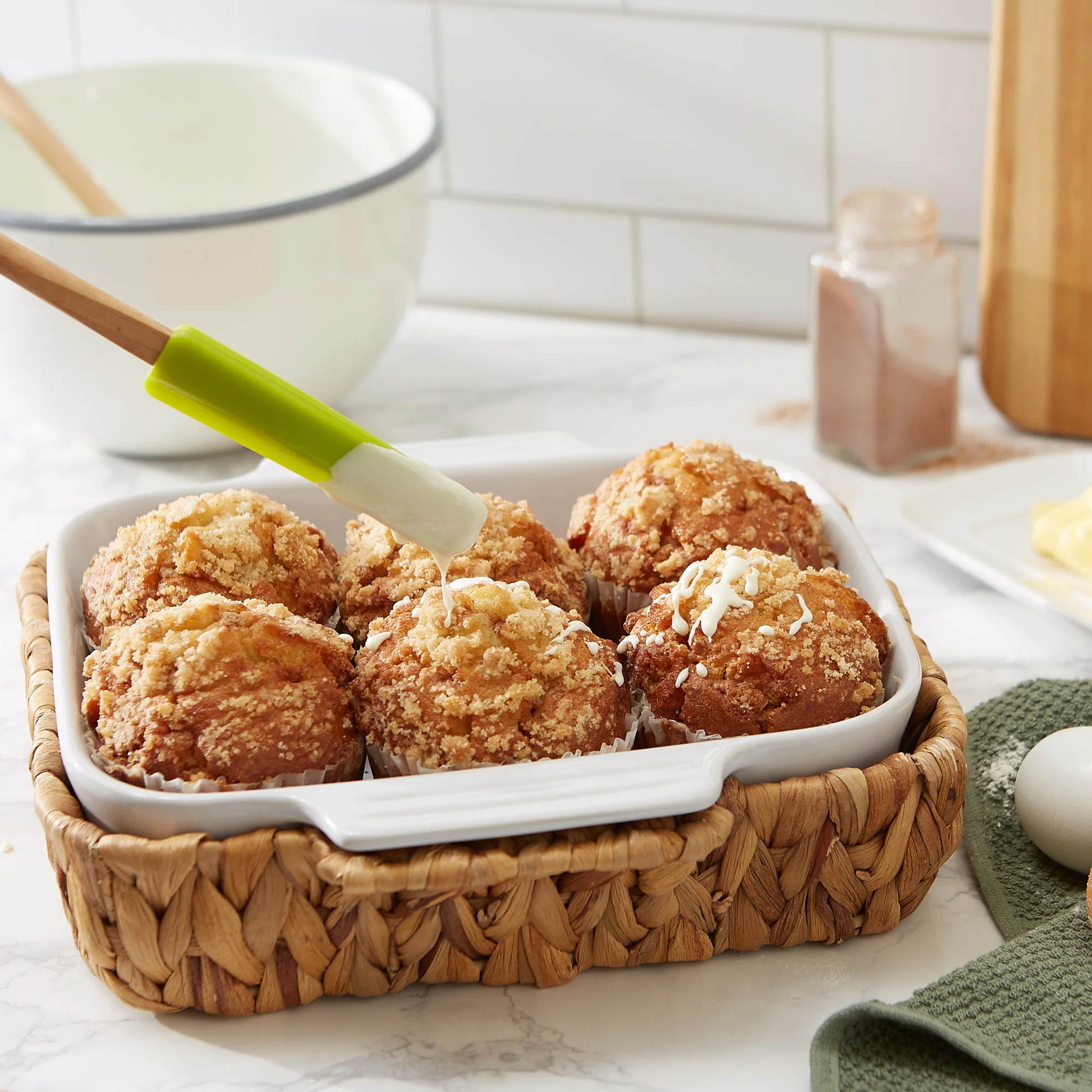 Skinny Spatula - Green