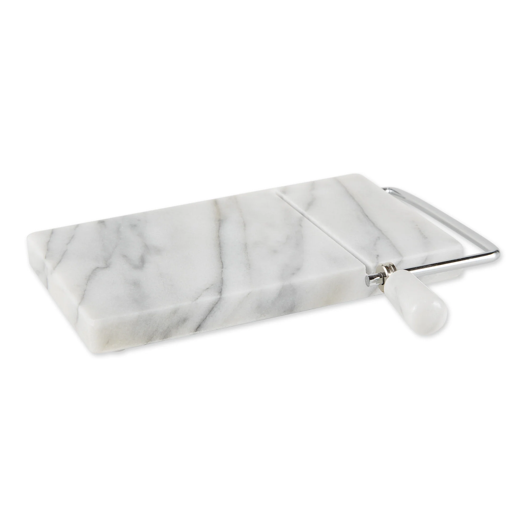 White Marble Cheese Slicer
