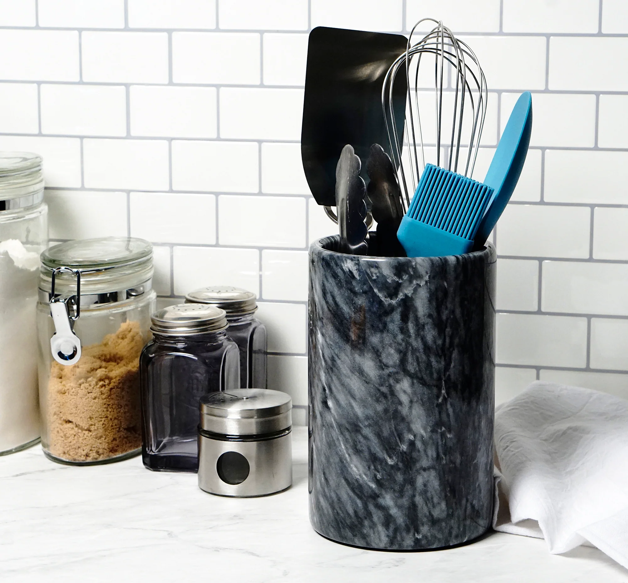 Grey Marble Wine Cooler