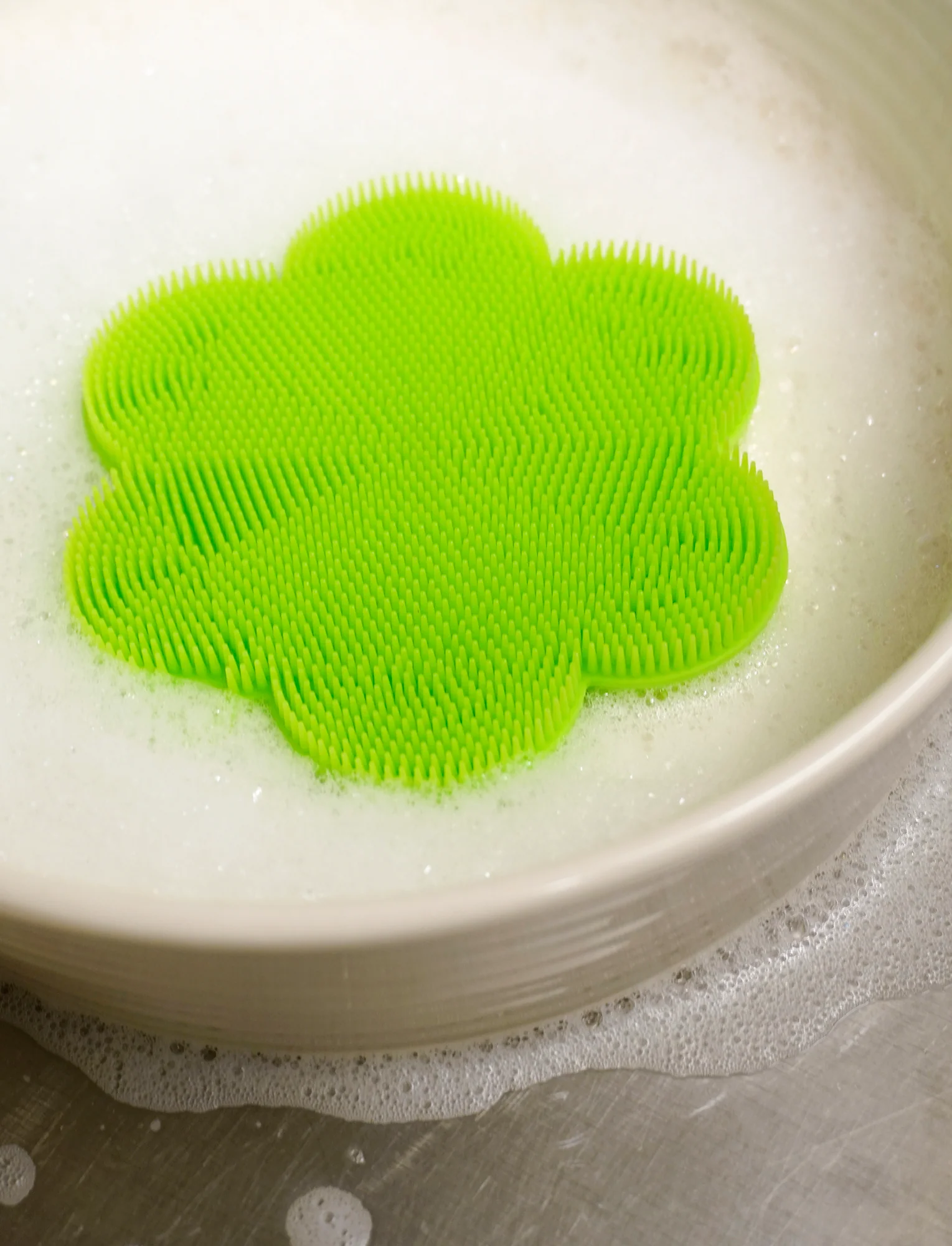 Silicone Soft Scrub - Green