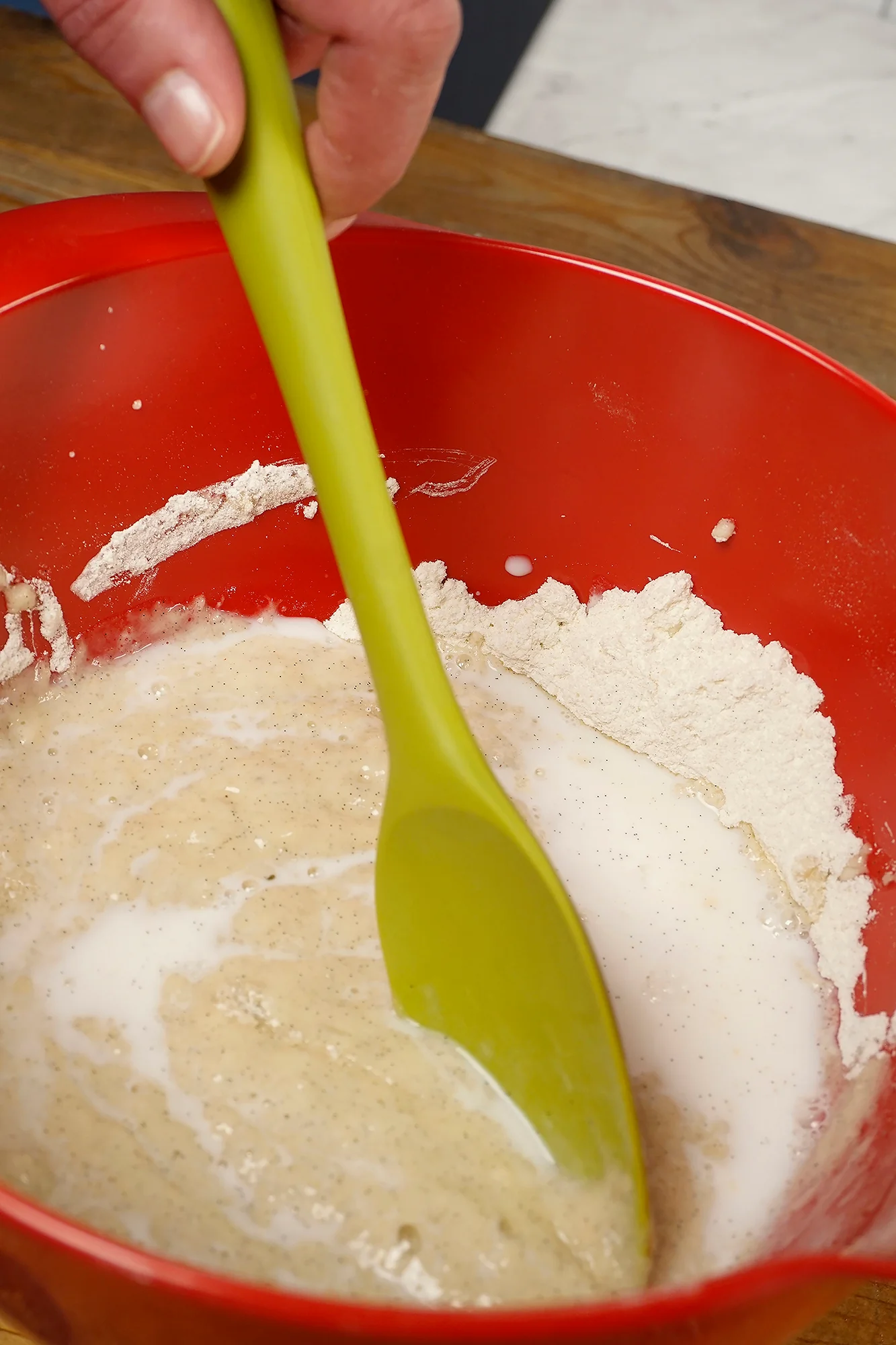 Ela's Favorite Spoon - Green