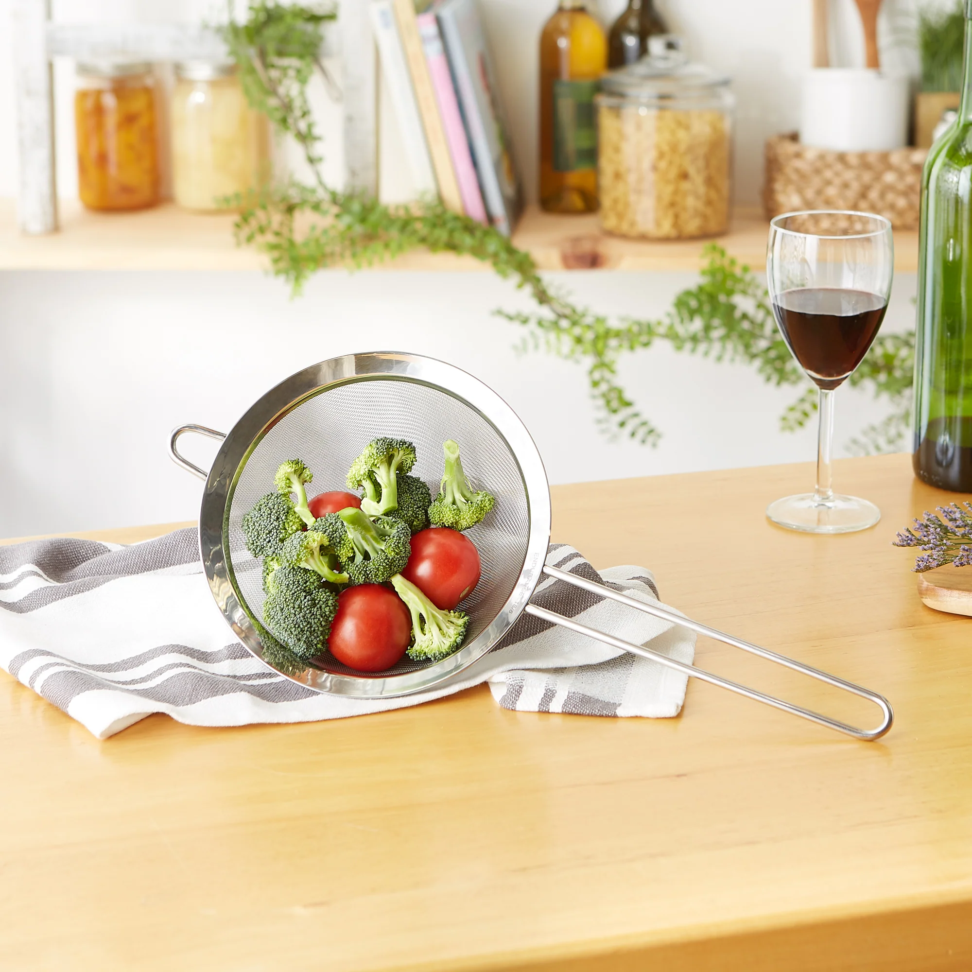 Endurance® Conical Mesh Strainer 7In