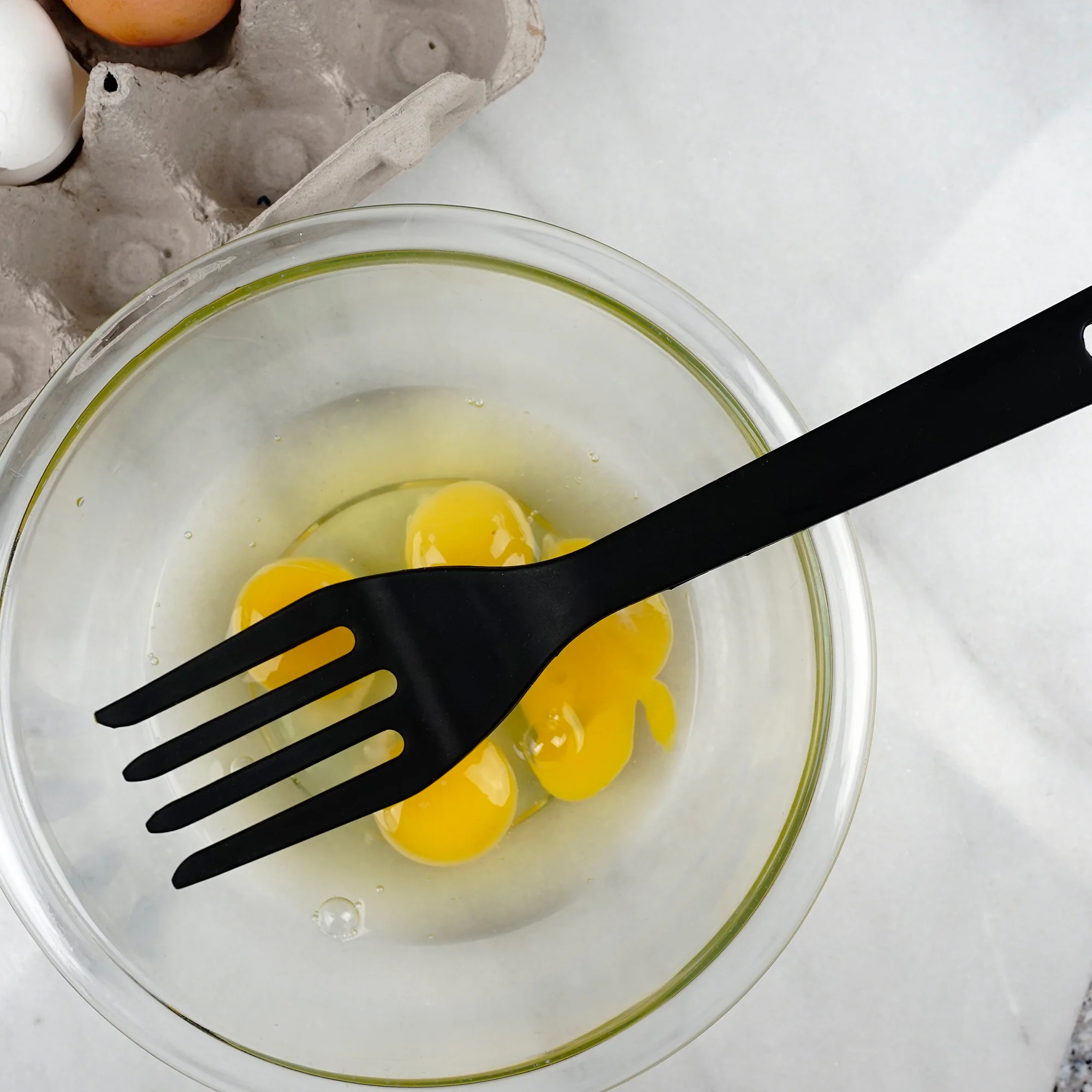 Ela's Silicone Fork - Black