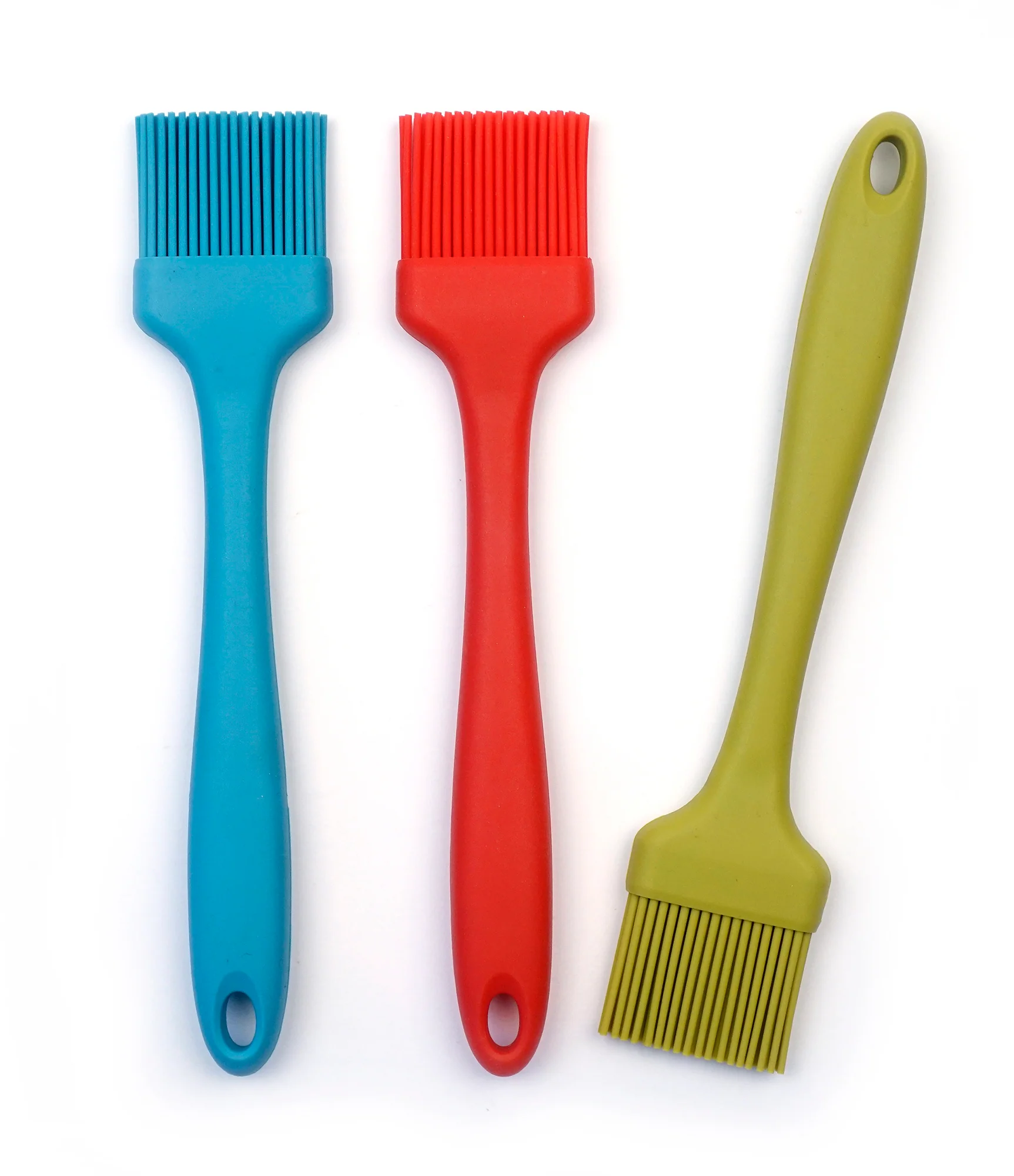 Ela's Silicone Basting Brush - Red