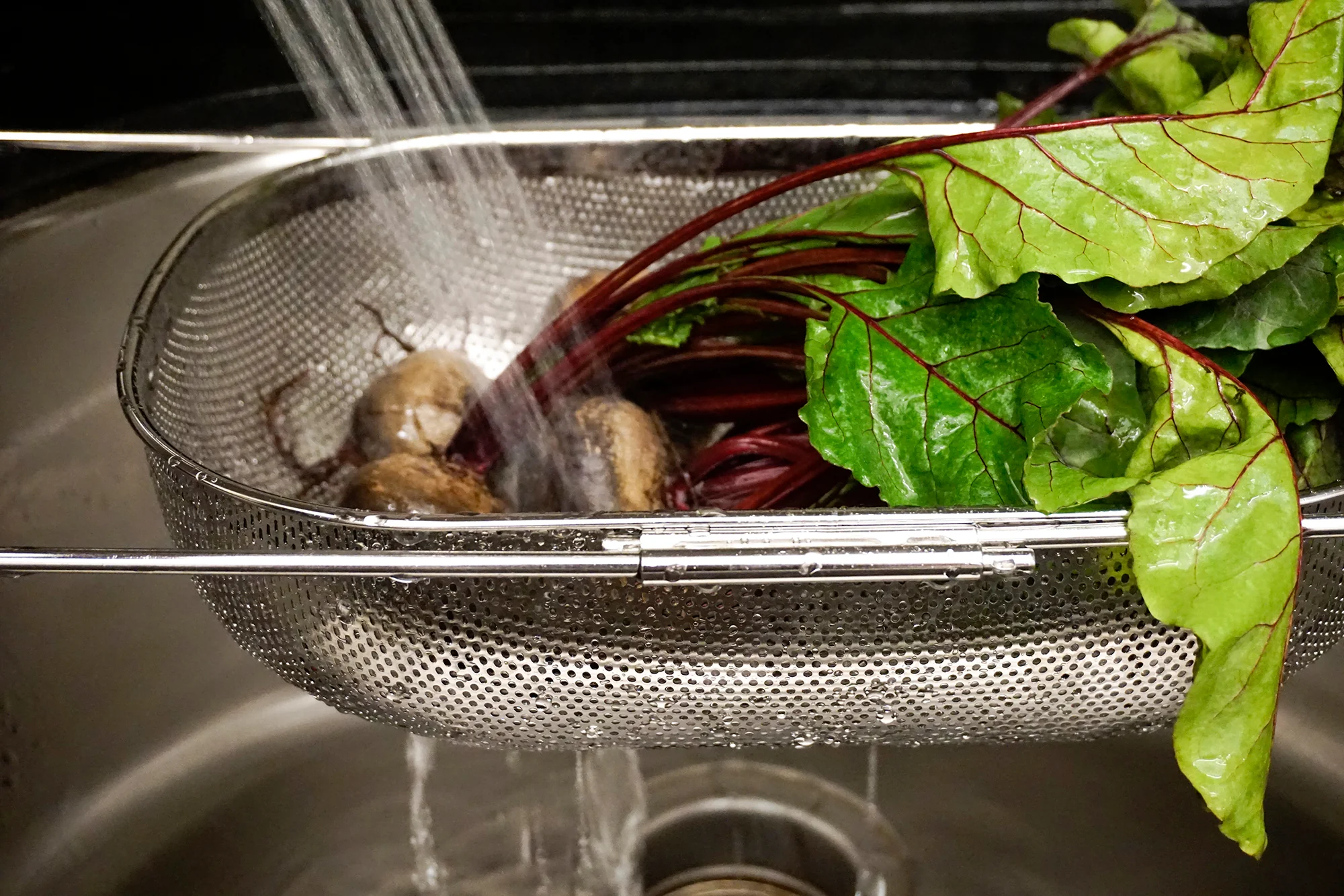 Endurance® Pierced In-Sink Drainer