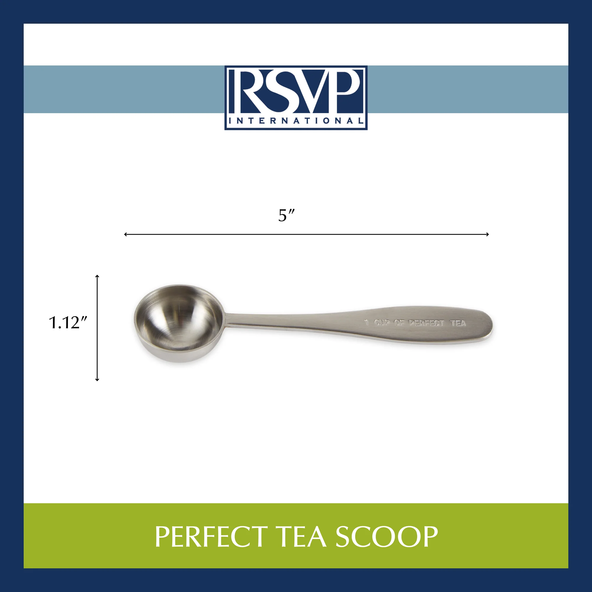 Perfect Tea Scoop