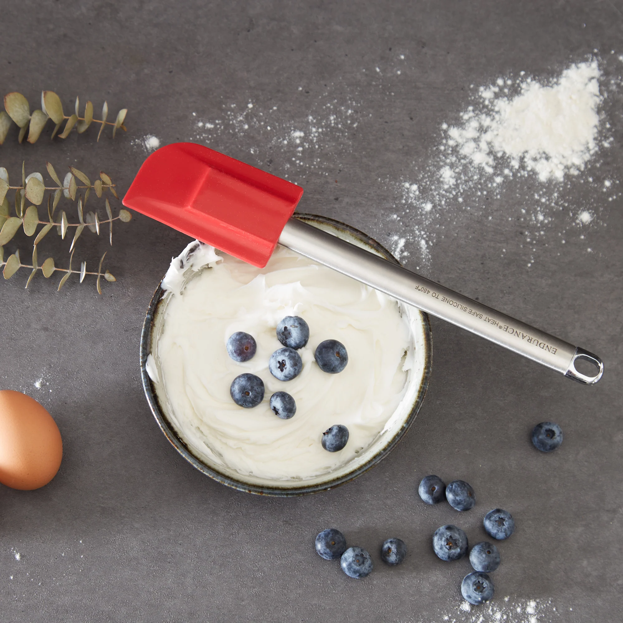 Silicone Spatula - Medium - Red