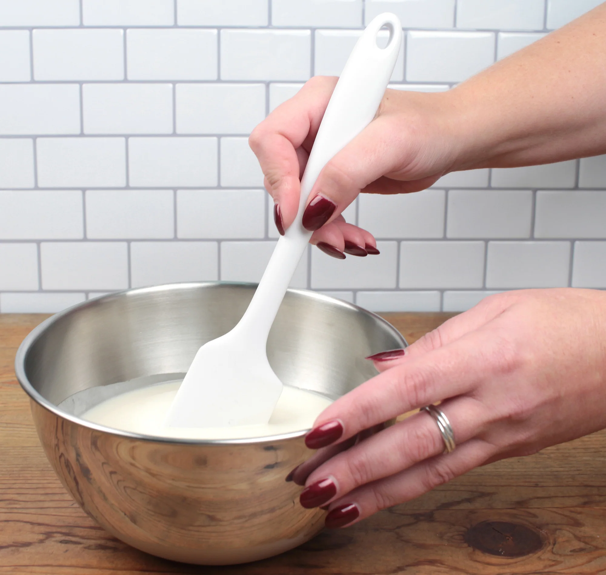 Ela Style Spatula - White