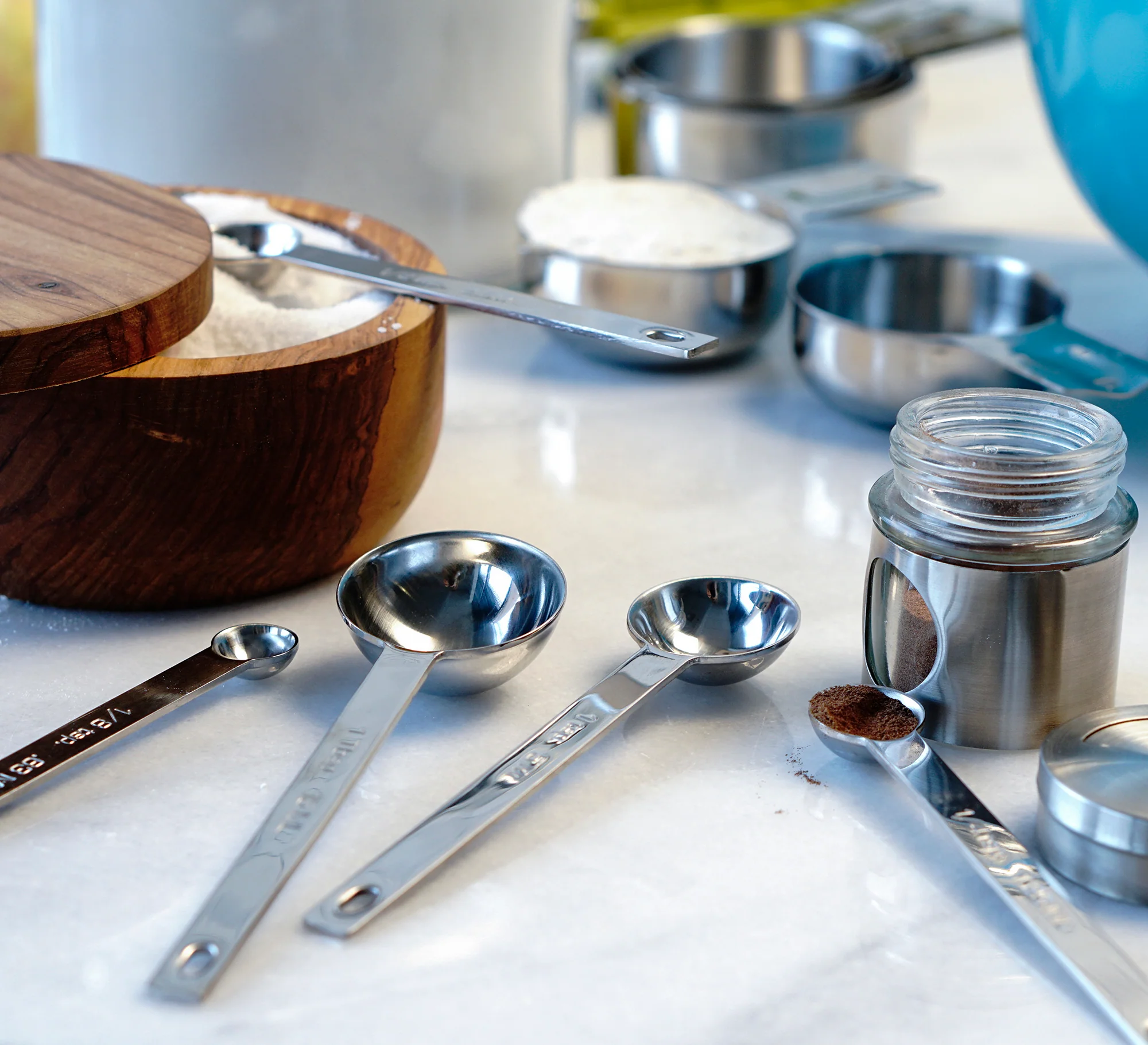 Endurance® Measuring Spoon Set Of 5