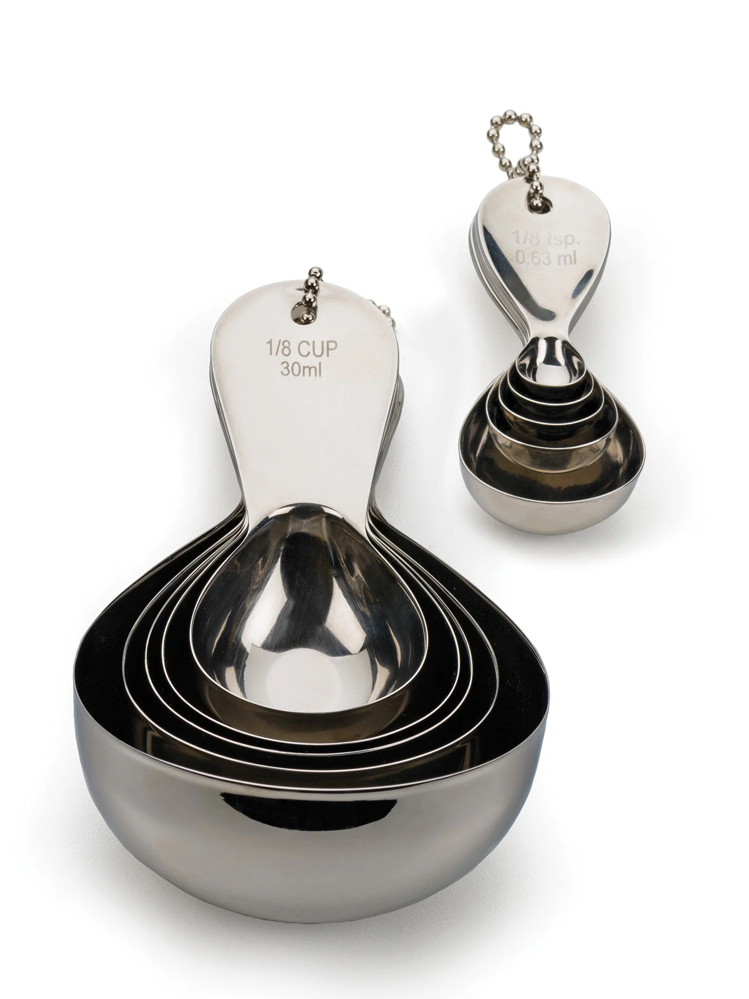 Endurance® Teardrop Measuring Cups - Set of 5