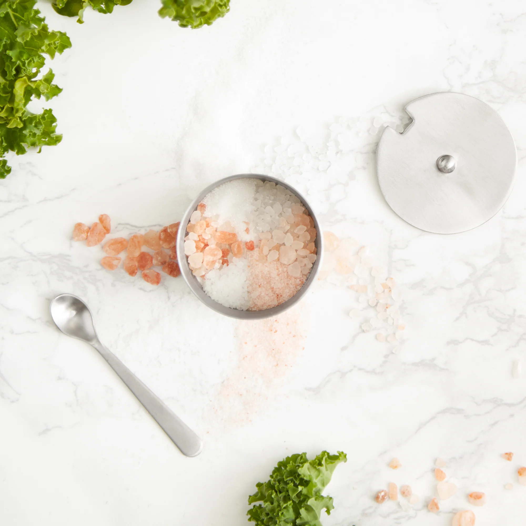 Endurance® Salt Cellar With Spoon - 2oz