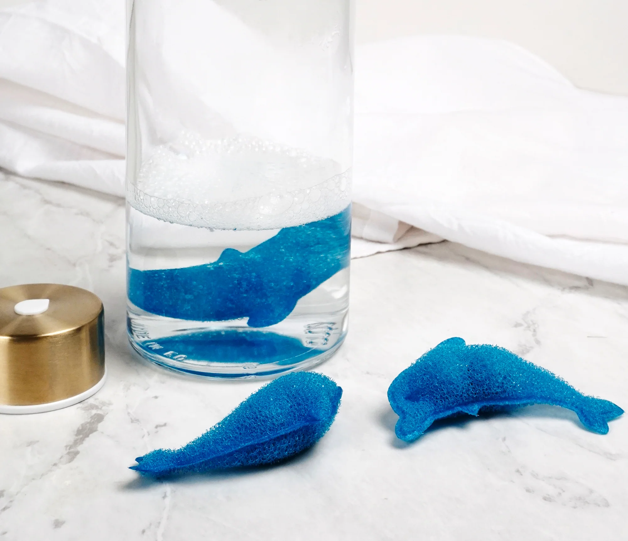 Bottle Cleaning Sponge Set Of 3