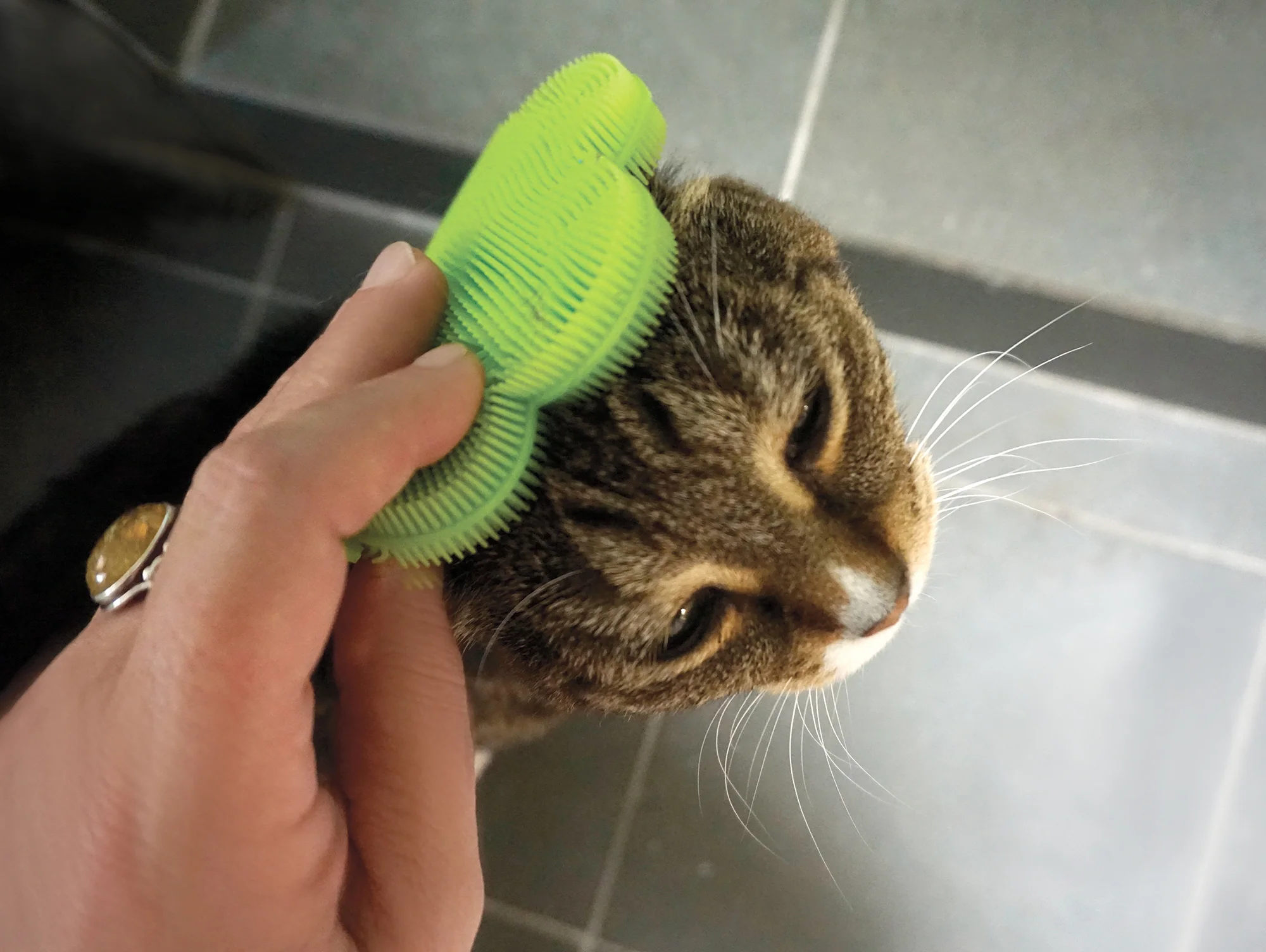 Silicone Soft Scrub - Green