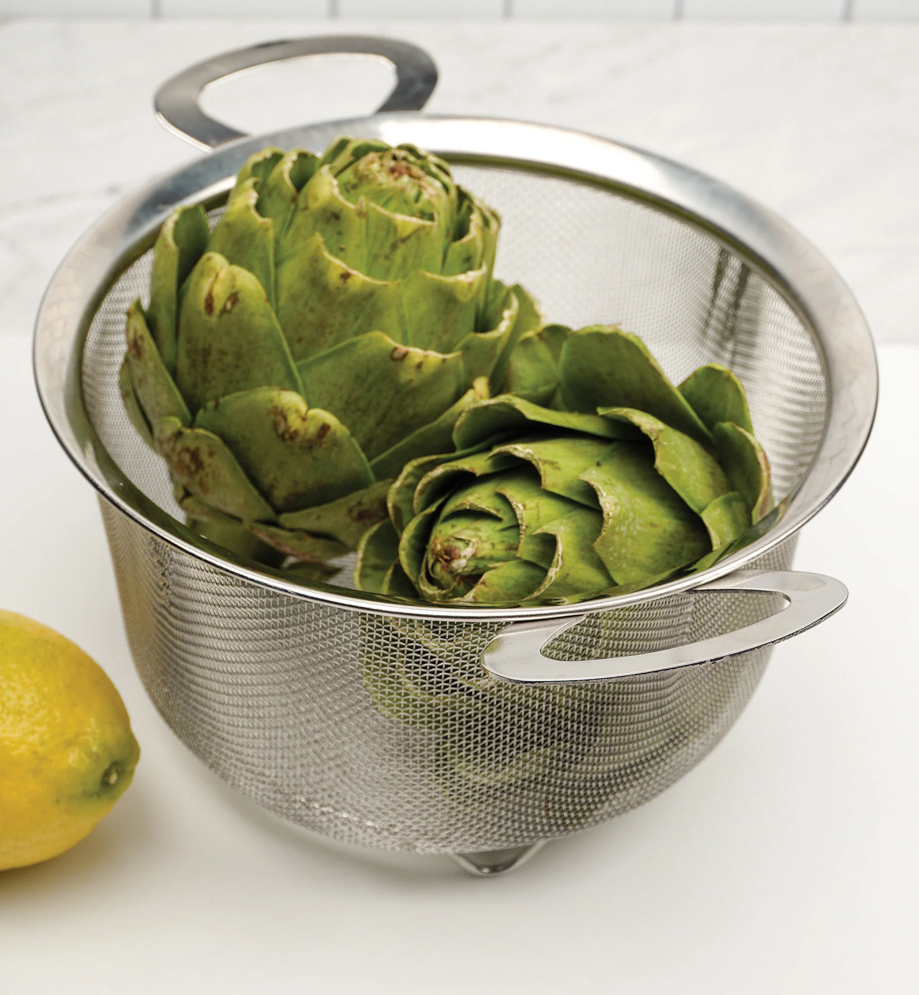 Endurance® Wide Brim Mesh Baskets