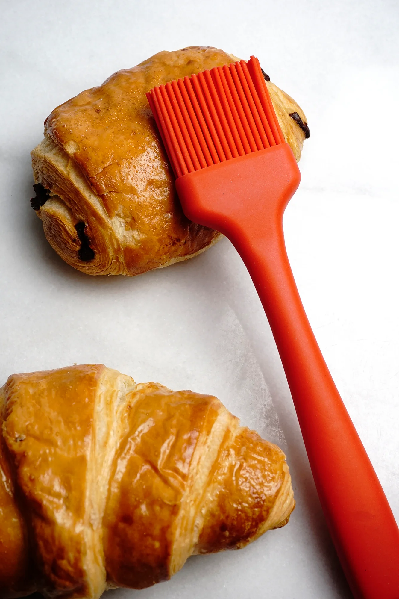 Ela's Silicone Basting Brush - Red