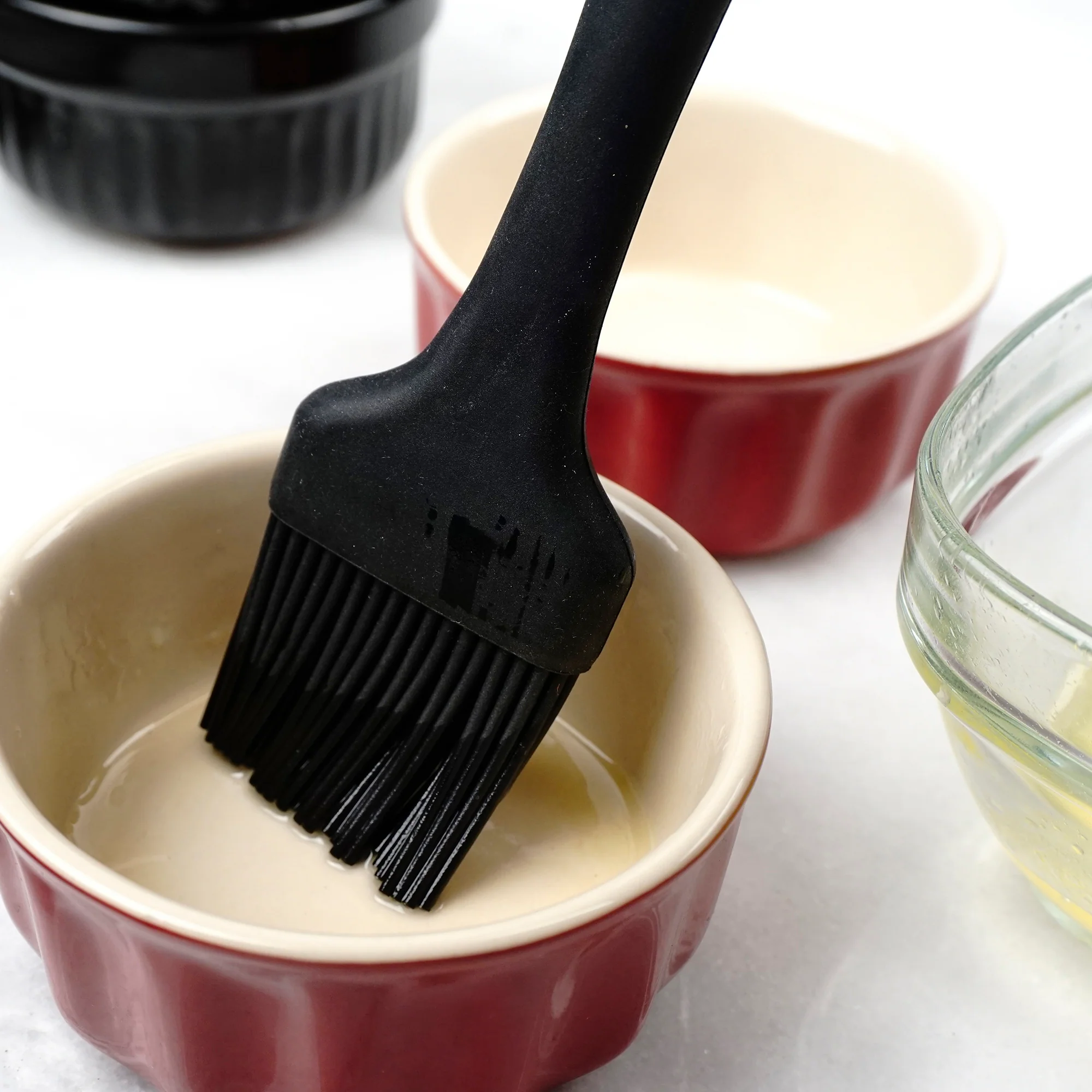 Ela's Silicone Basting Brush - Black