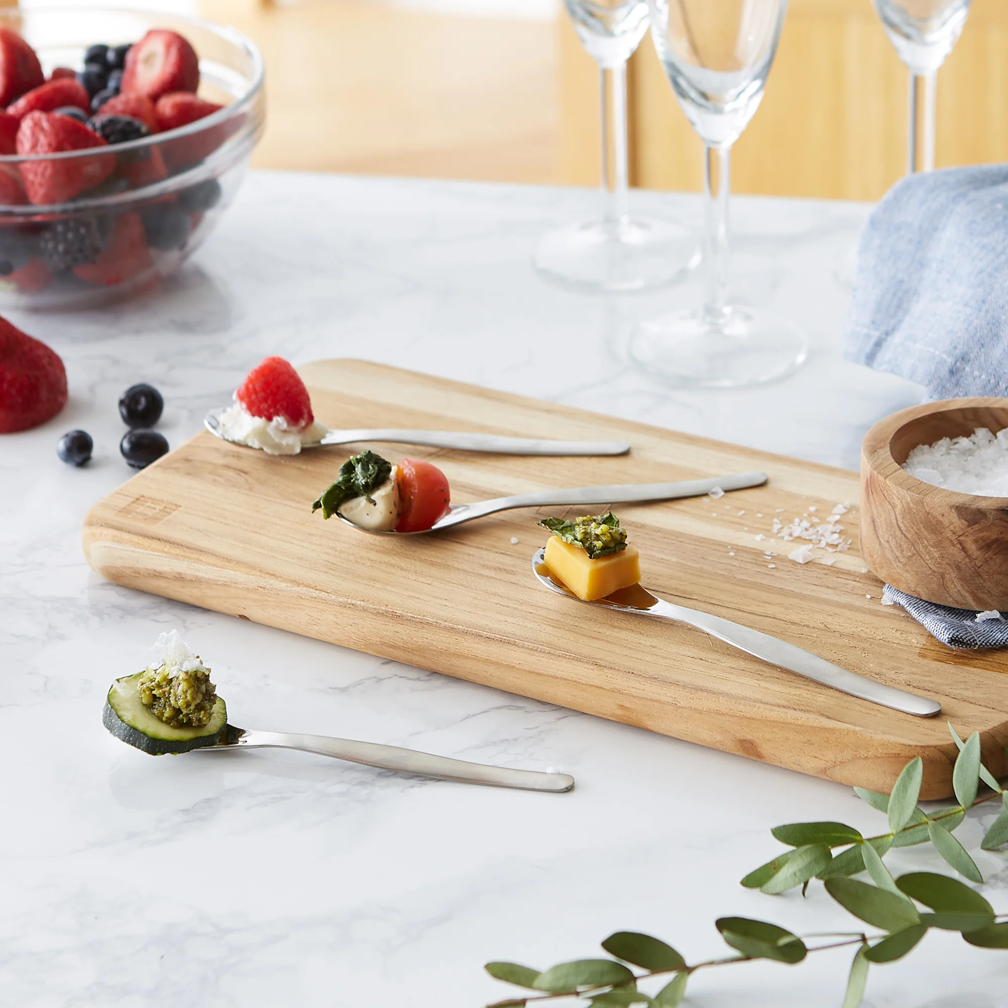 Endurance® Egg Spoon Set Of 4