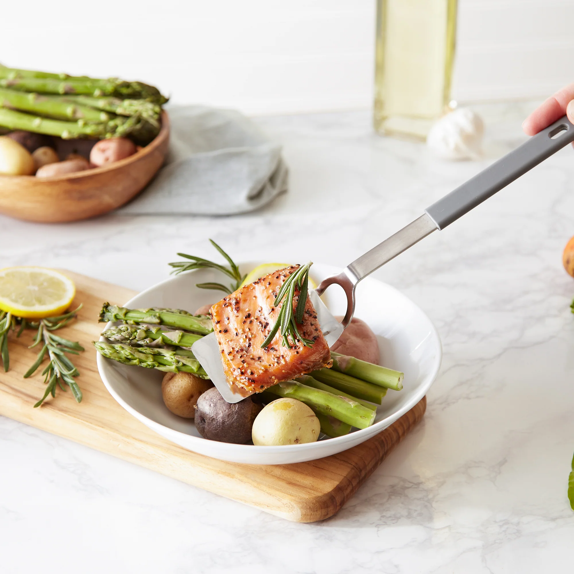 Flexible Spatula - Stainless Steel - Mini