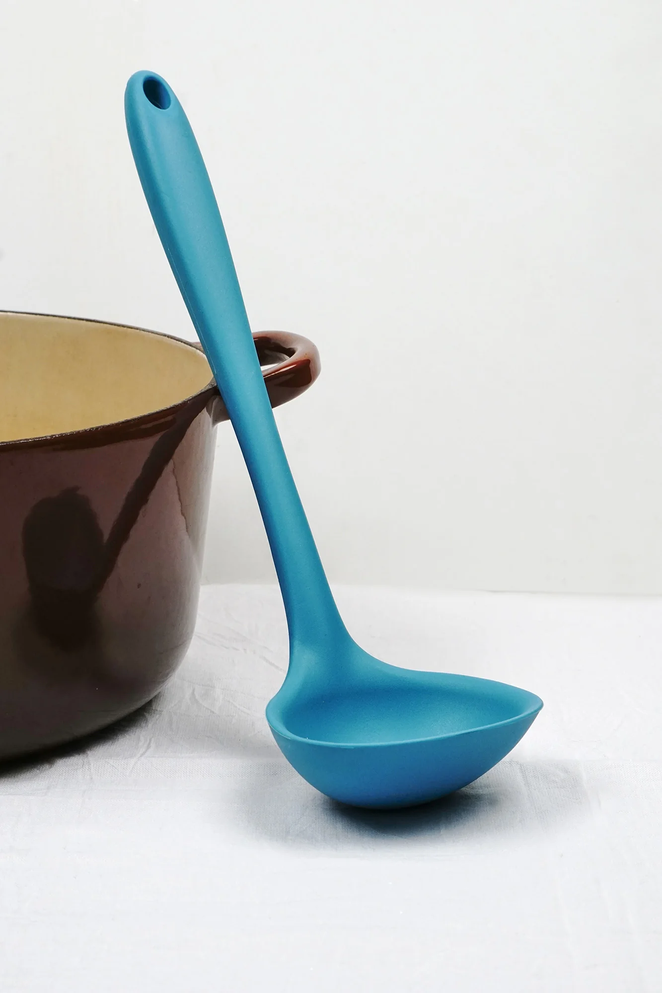 Ela's Silicone Ladle - Turquoise