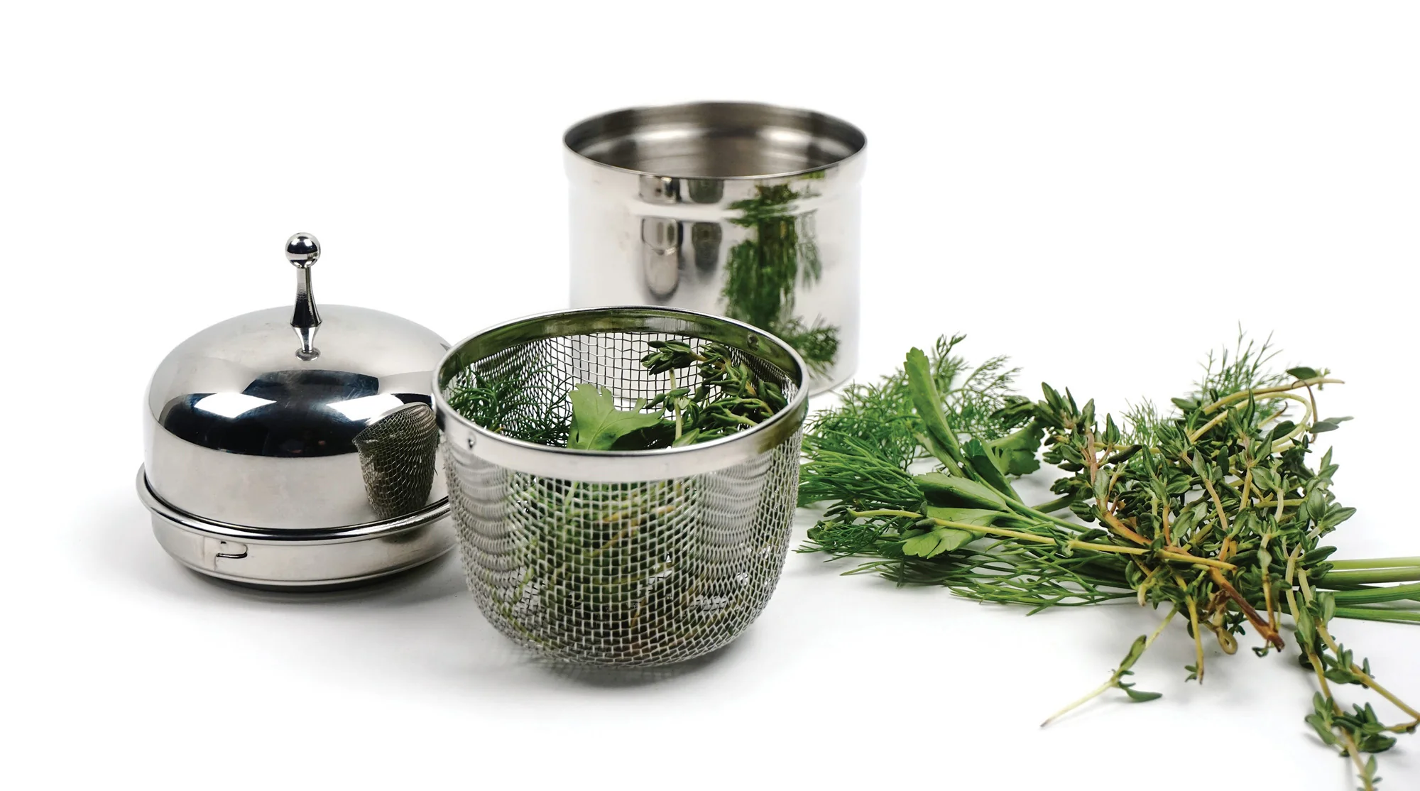 Endurance® Floating Spice Ball And Cup