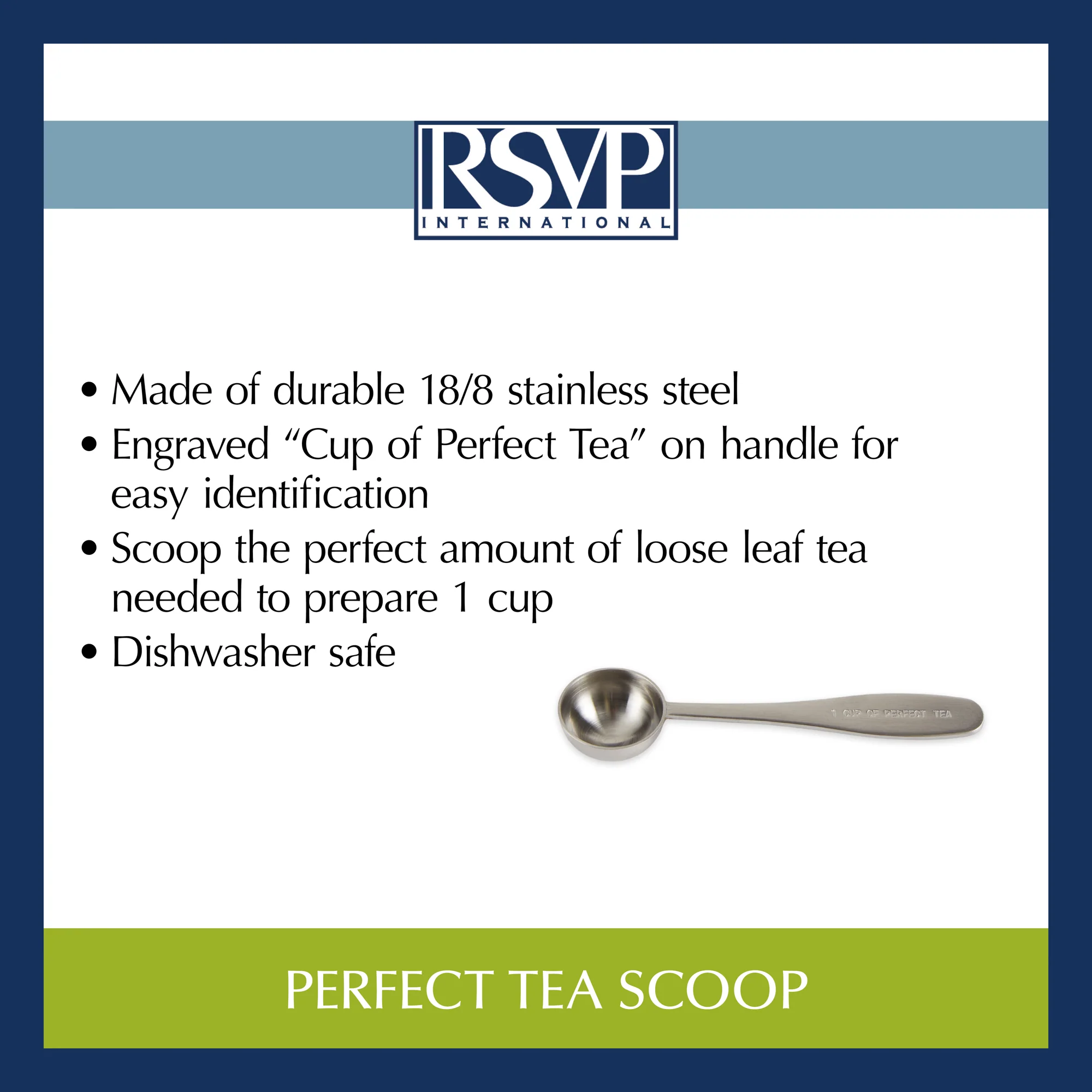 Perfect Tea Scoop