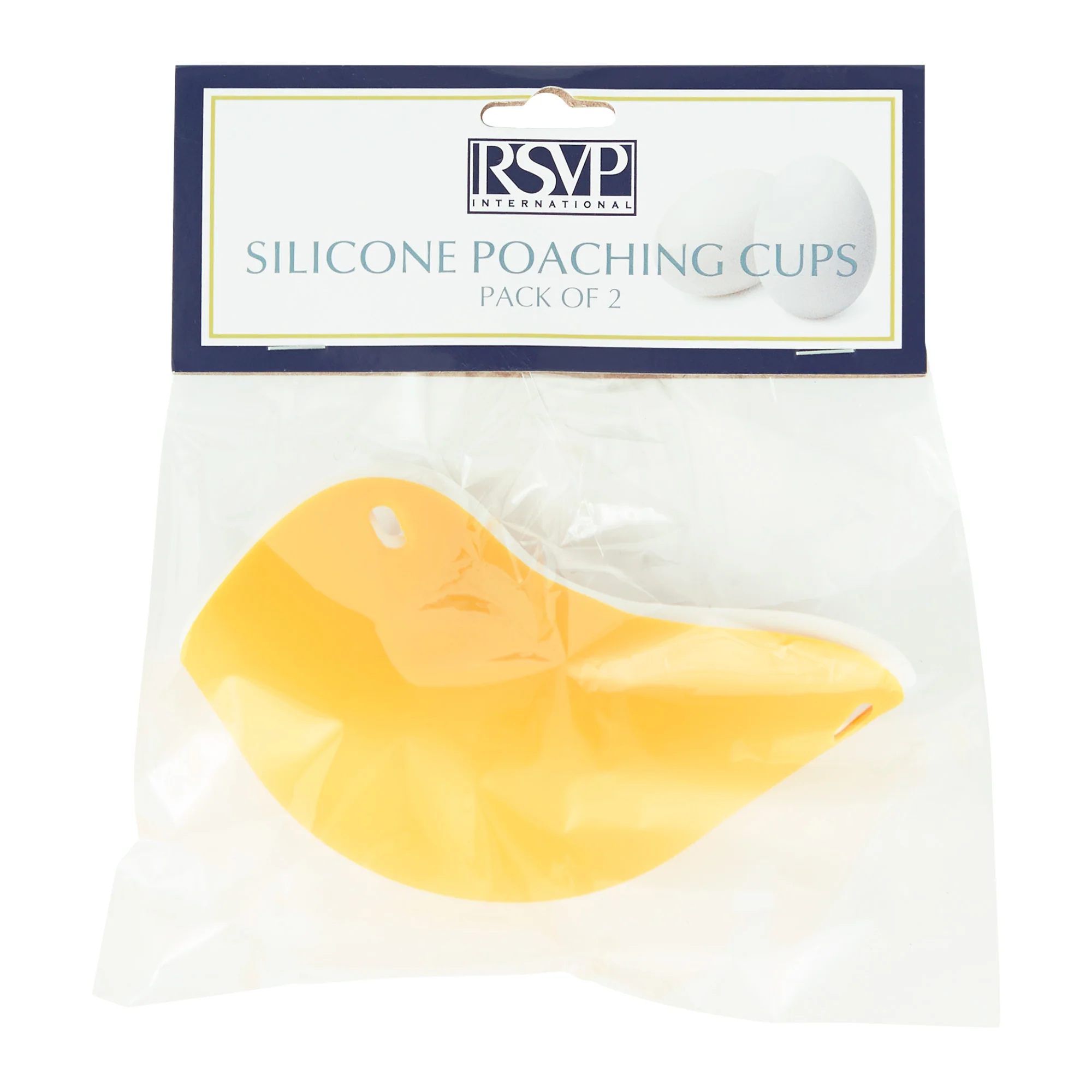 Silicone Poaching Cups Pack of 2