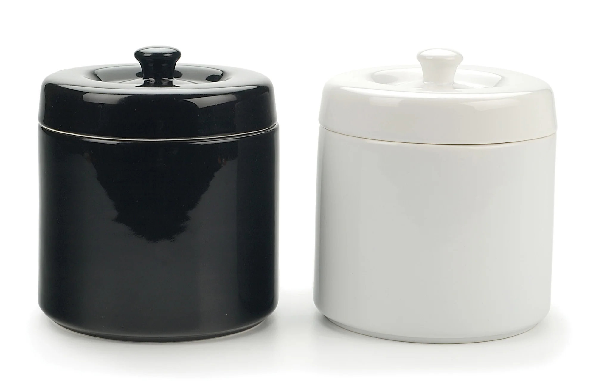 Ceramic Grease Keeper - White