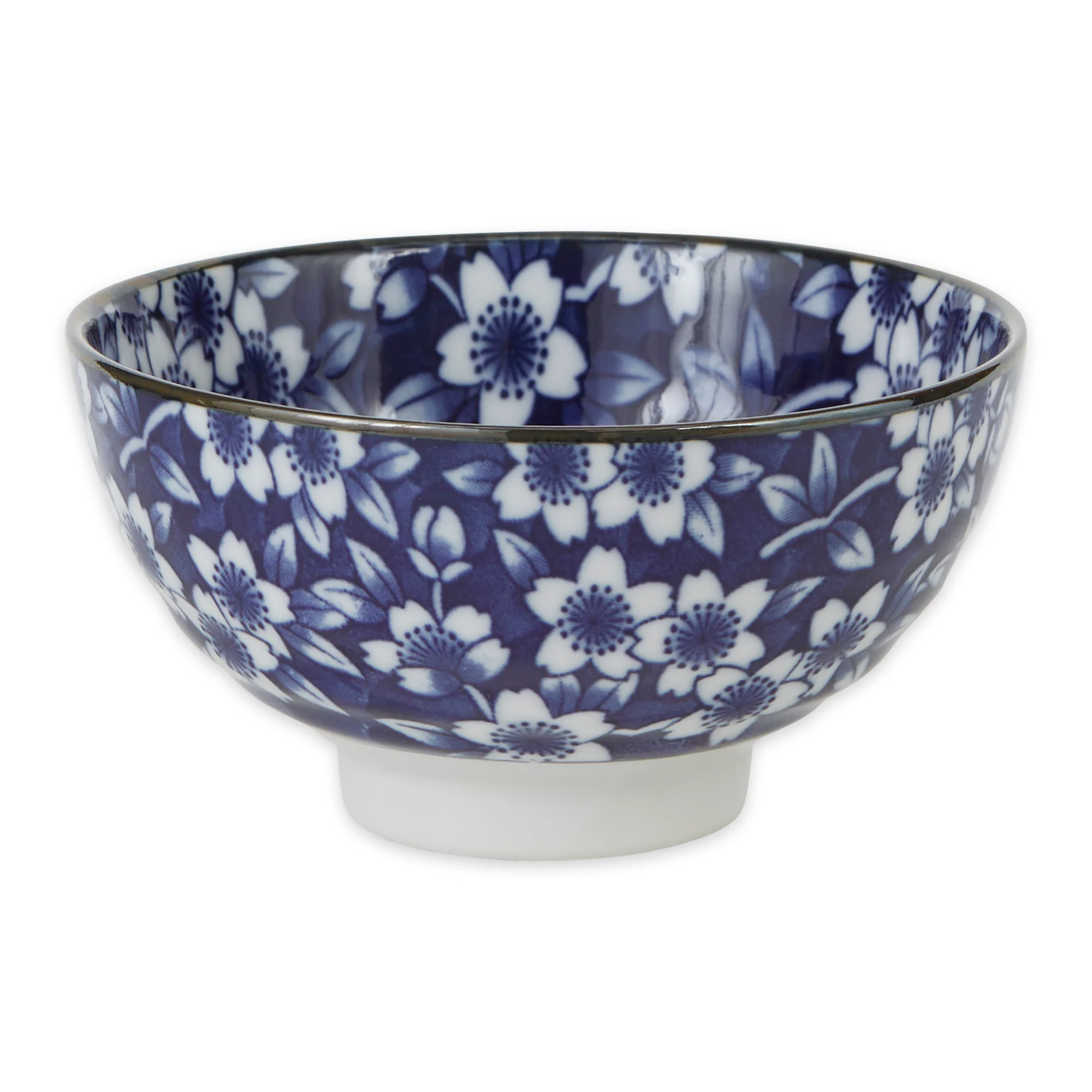 Japanese Bowls - Blue & White 4.5