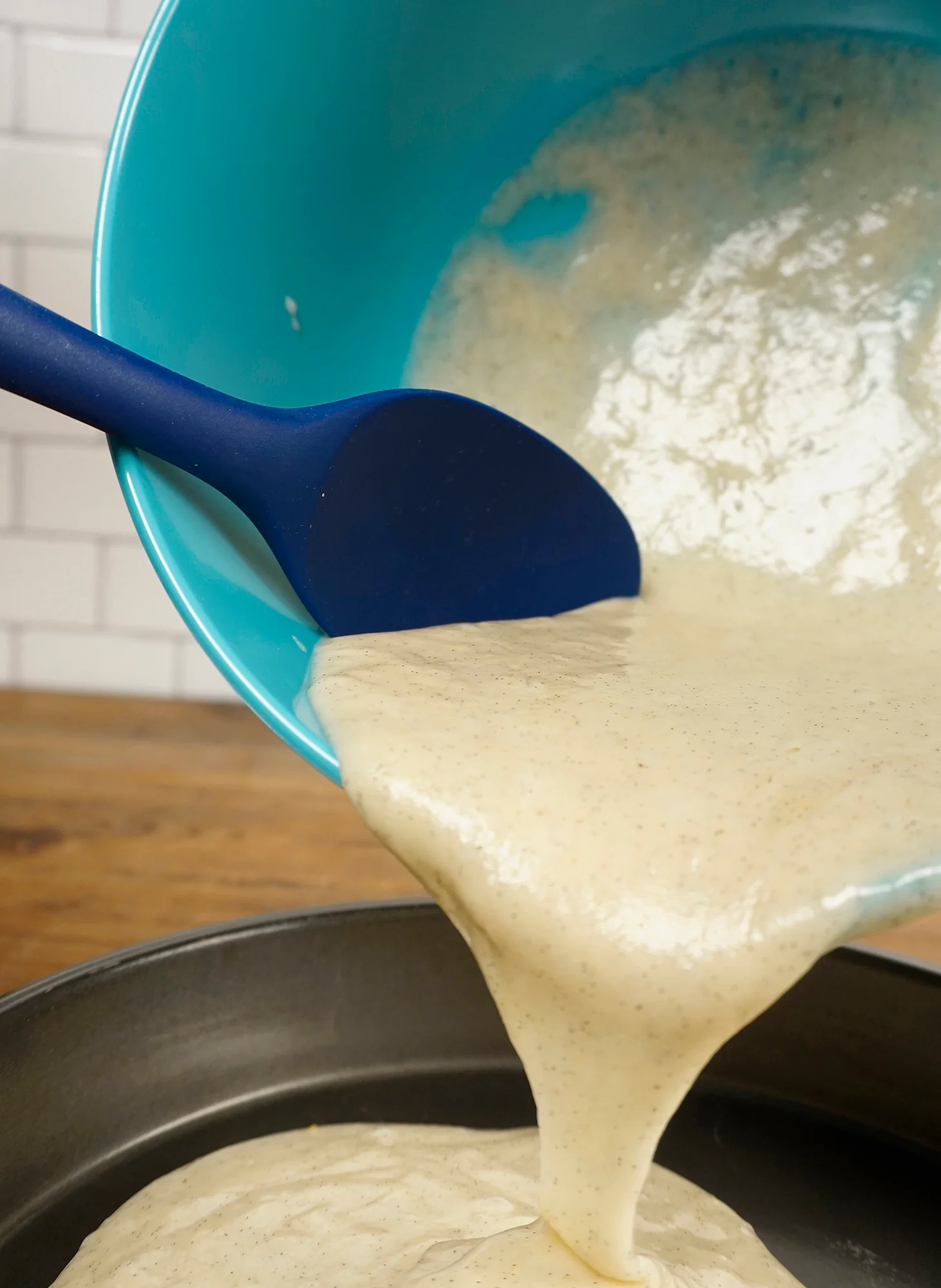 Ela's Favorite Spoon - Blue