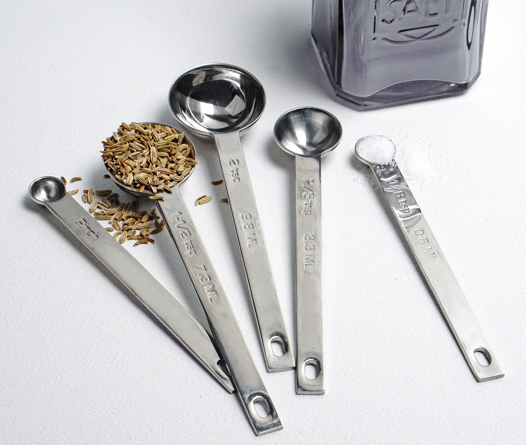 Endurance® Odd Size Measuring Spoon Set Of 5