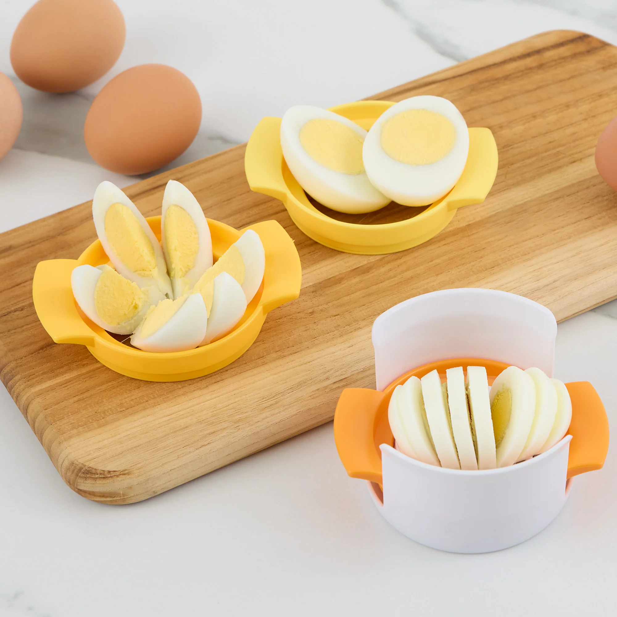 Egg Slicer Trio