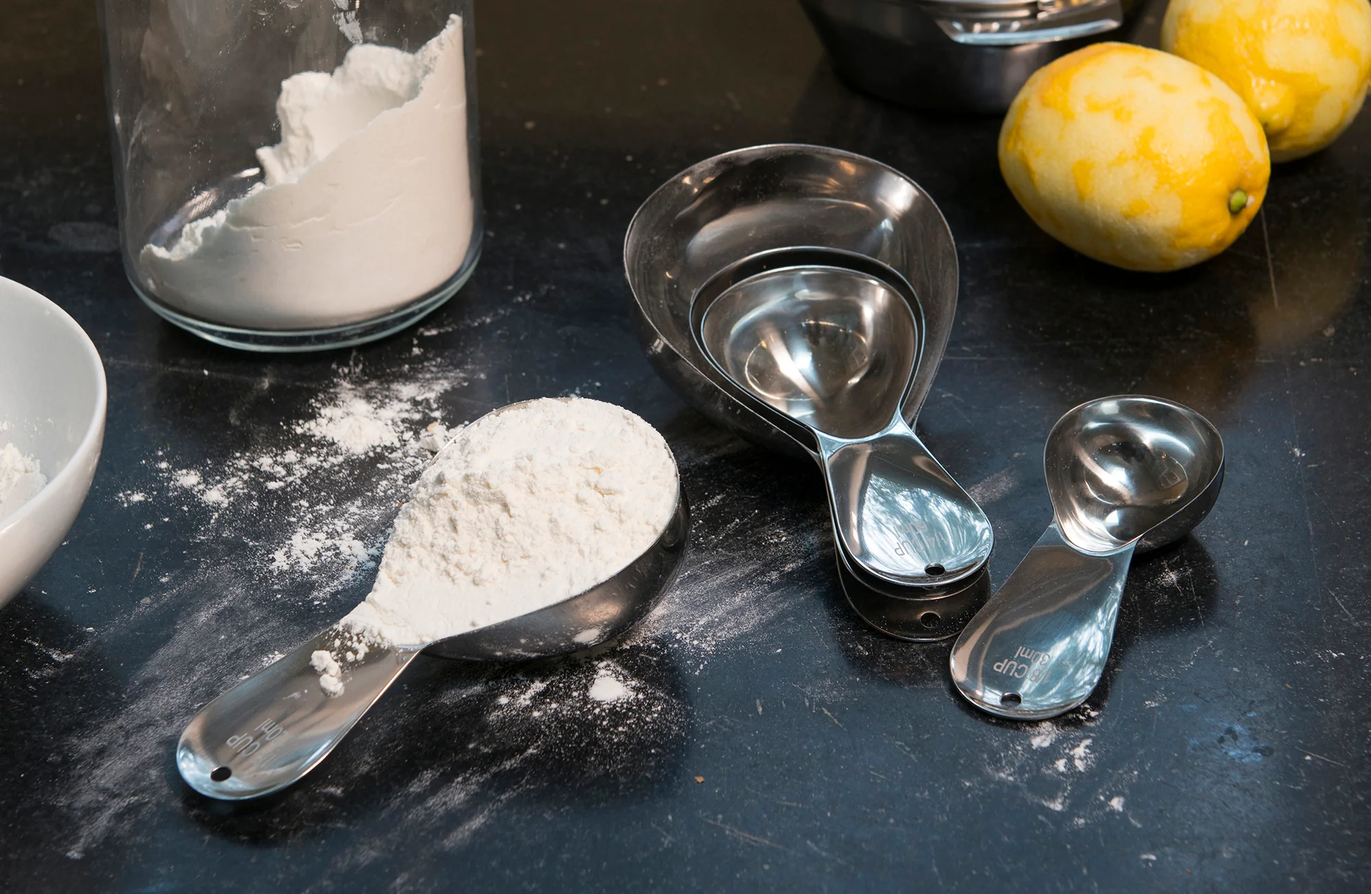 Endurance® Teardrop Measuring Cups - Set of 5