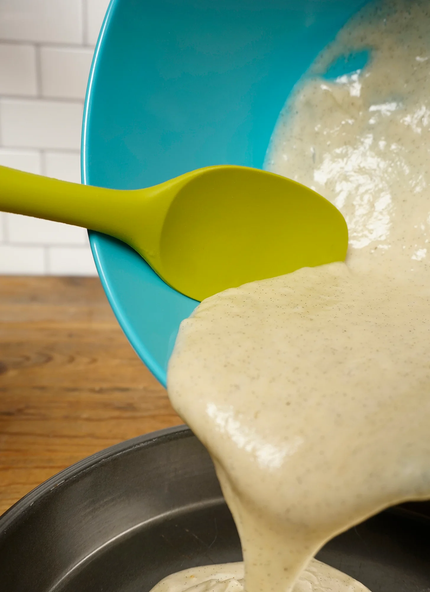 Ela's Favorite Spoon - Green