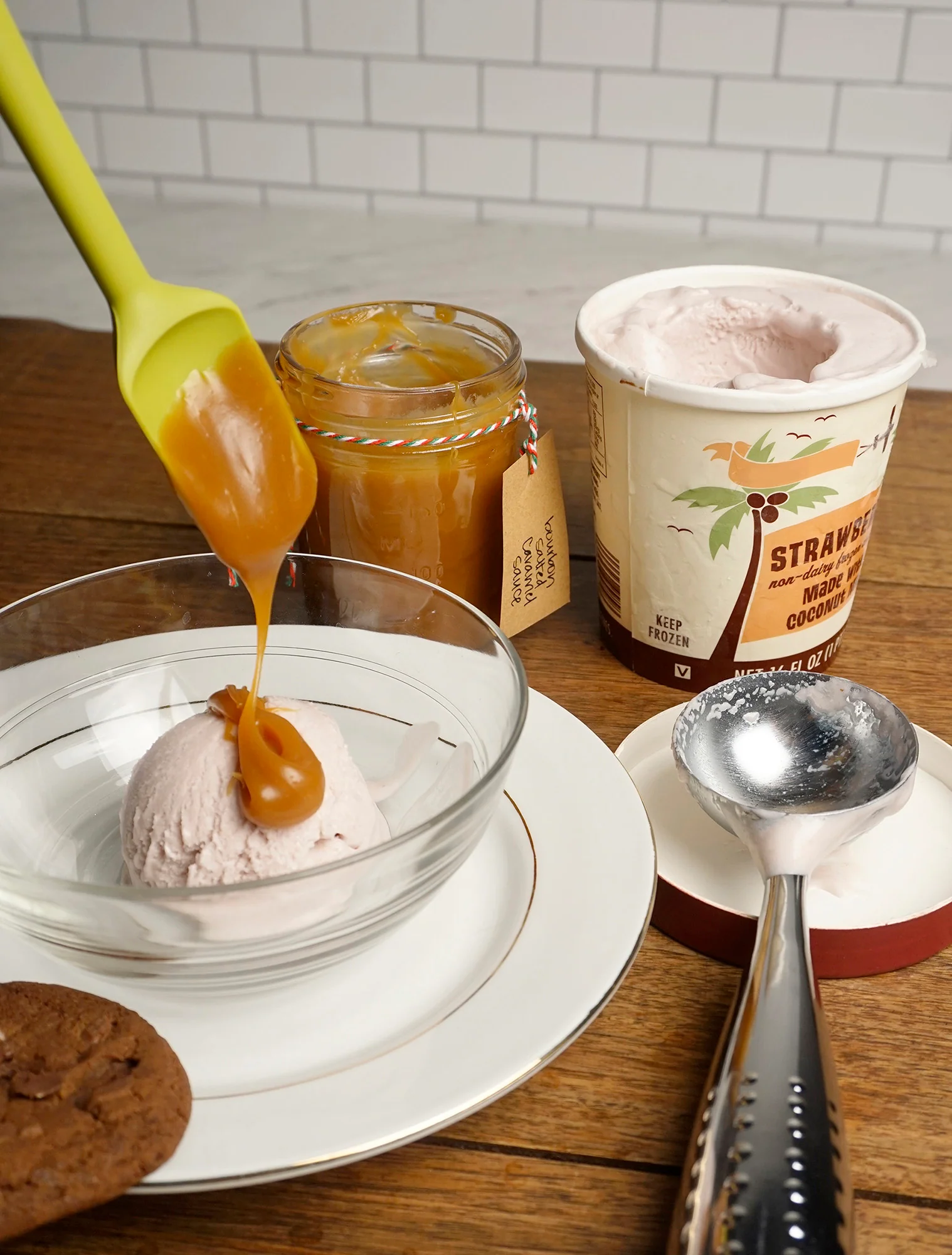 Ela's Mini Spatula Set of 2 - Green