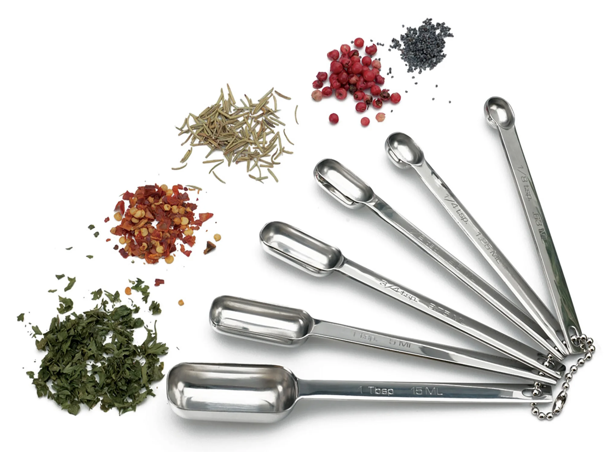 Endurance® Spice Measuring Spoon Set Of 6