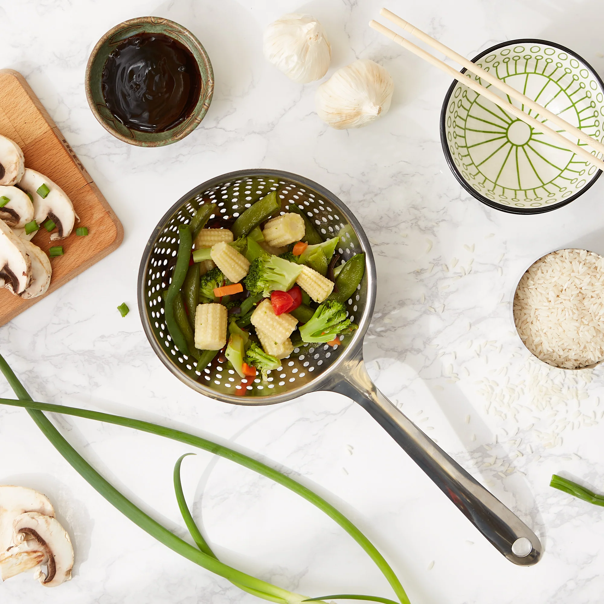 Endurance® Pierced Pasta Scoop