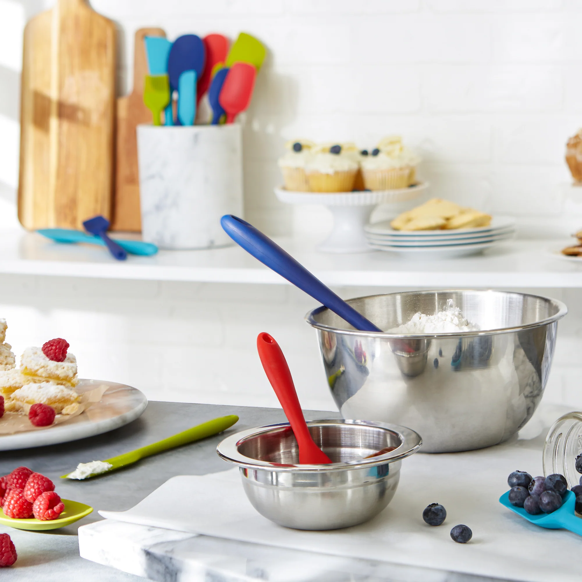 Mini Silicone Tool Set of 4