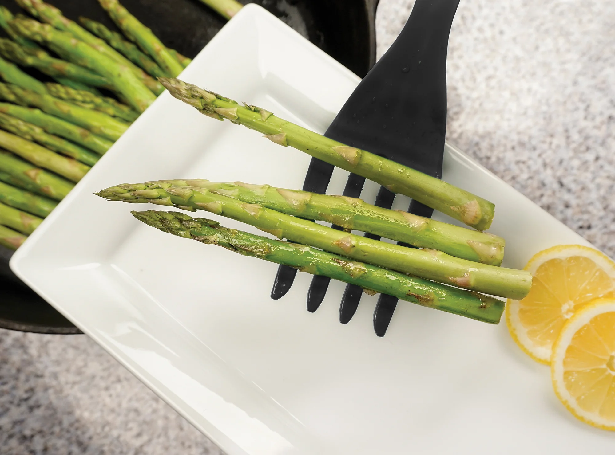 Ela's Silicone Fork - Black