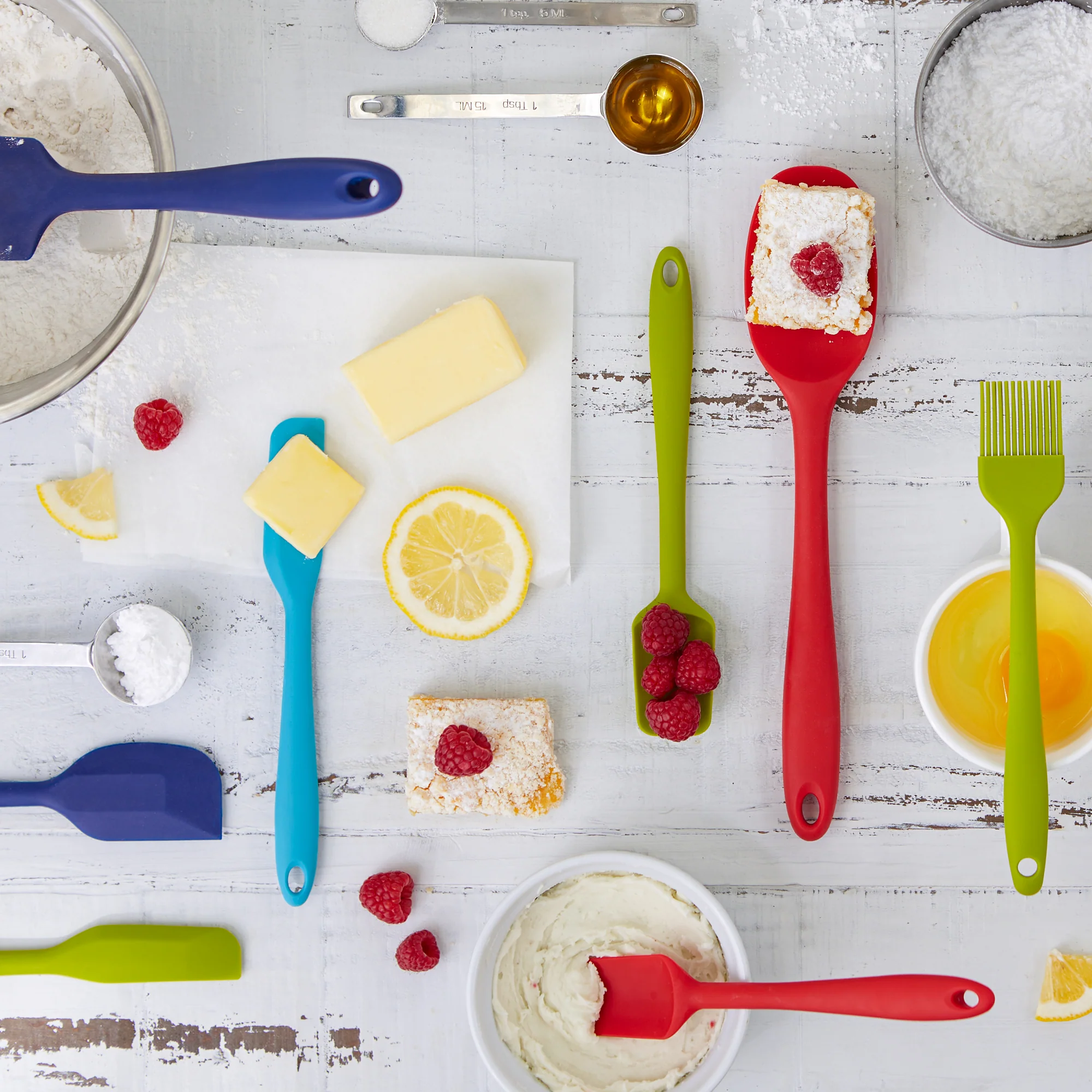 Mini Silicone Tool Set of 4