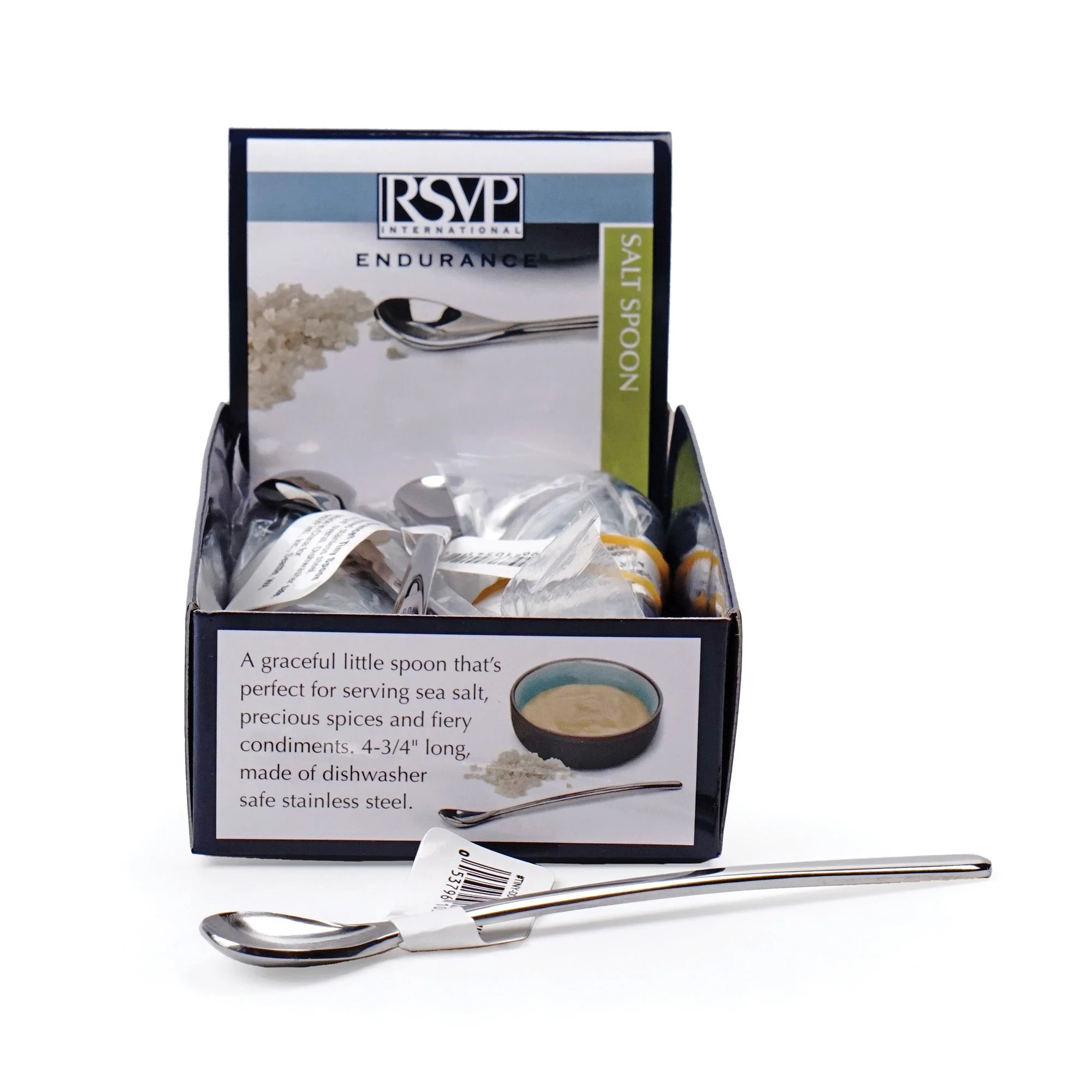 Endurance® Salt/Condiment Spoon - 24 pc CDU