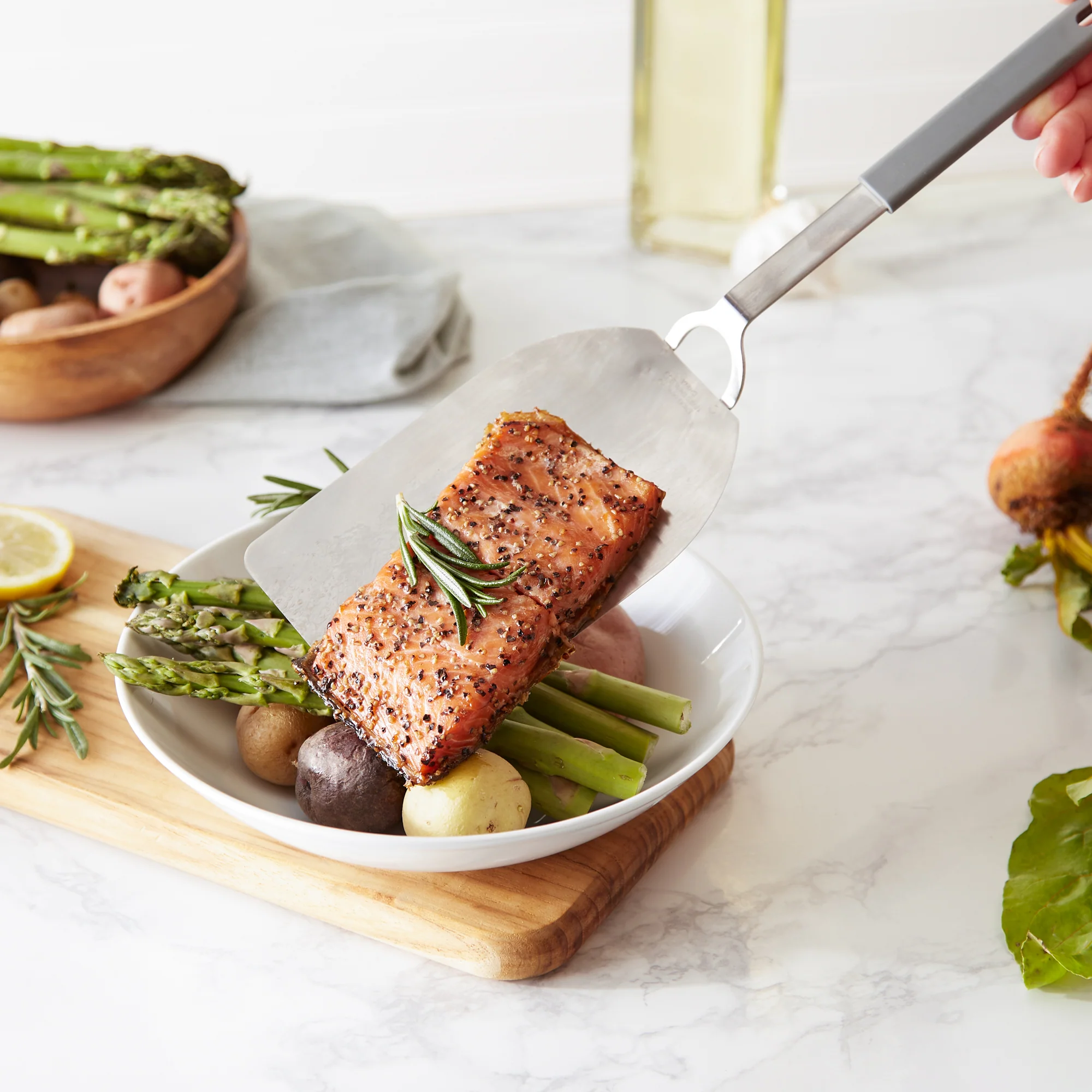 Flexible Spatula - Stainless Steel - Jumbo