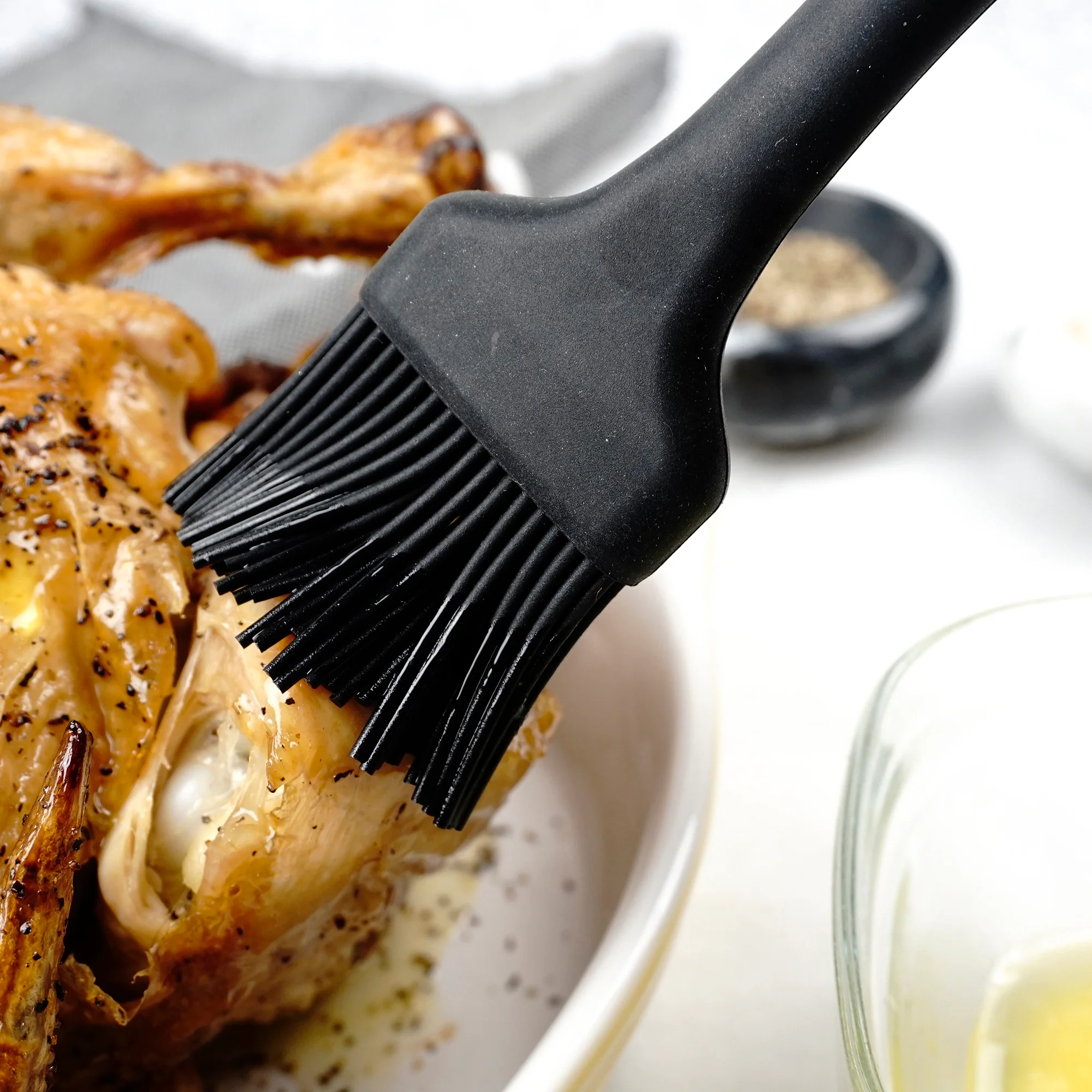 Ela's Silicone Basting Brush - Black