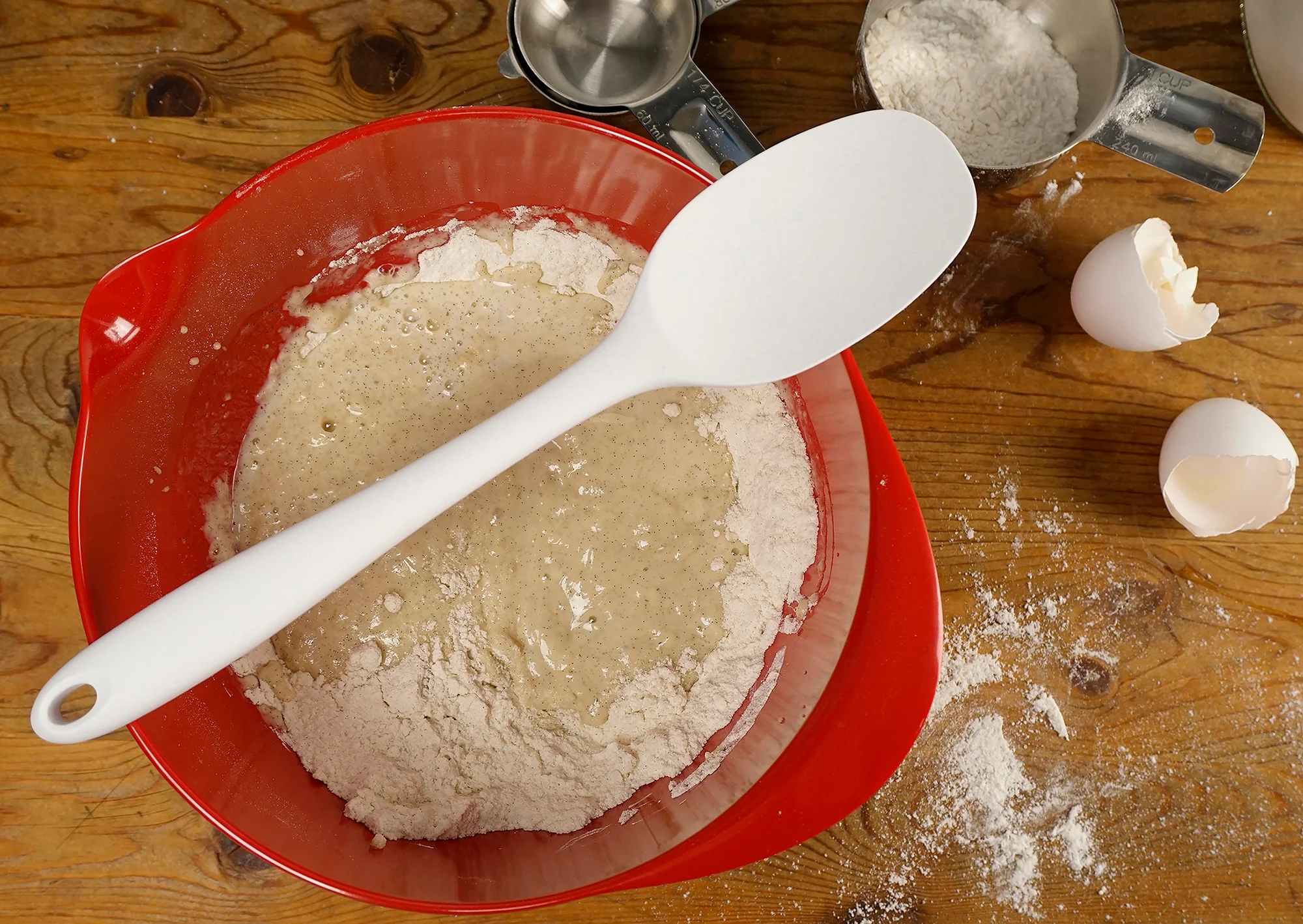 Ela's Favorite Spoon - White