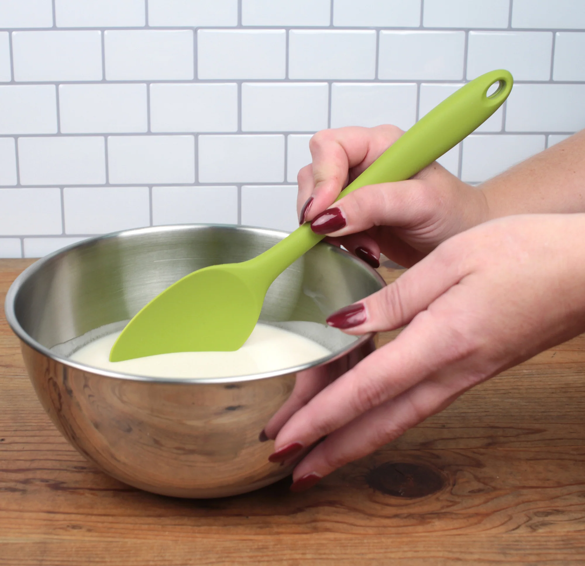 Ela's Favorite Spoon - Green