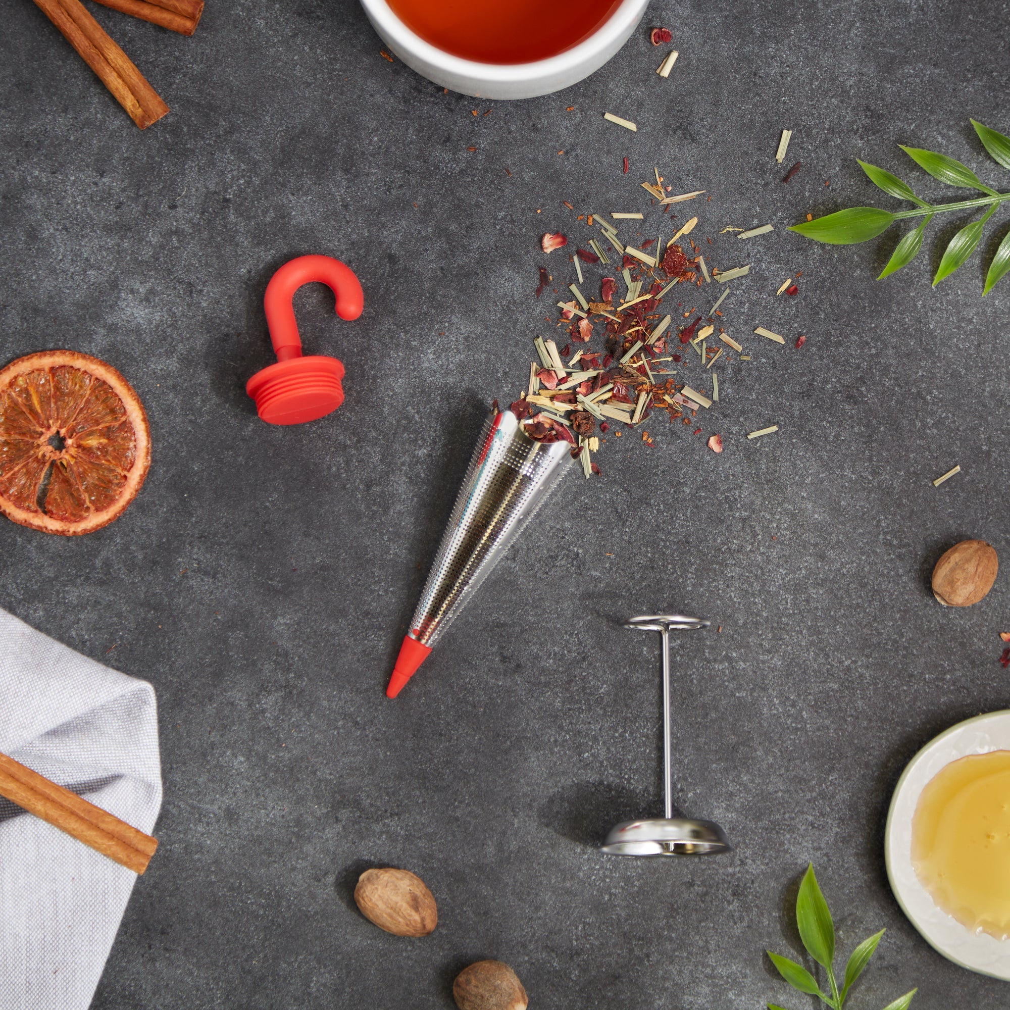 Tea Infuser Umbrella