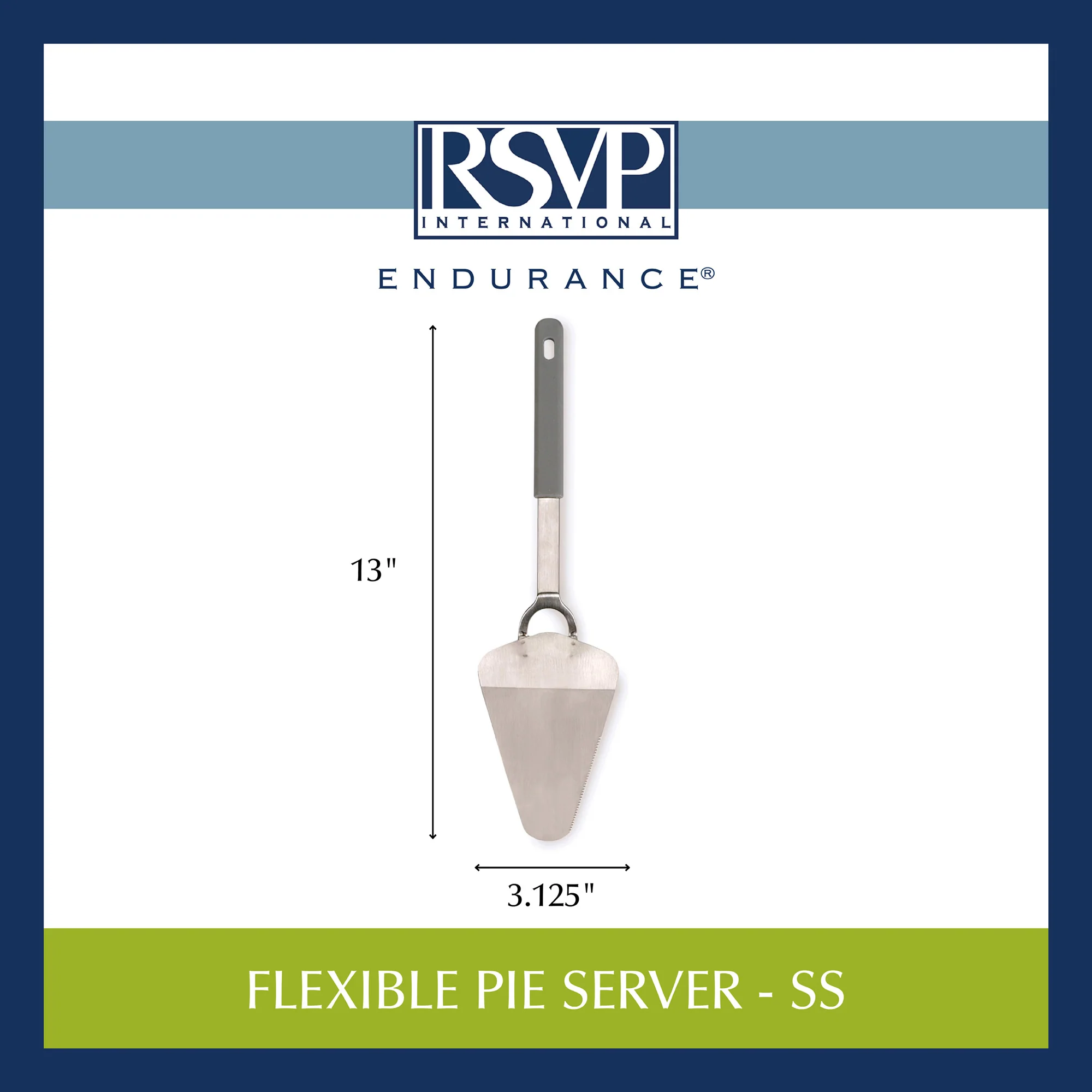Flexible Pie Server - Stainless Steel