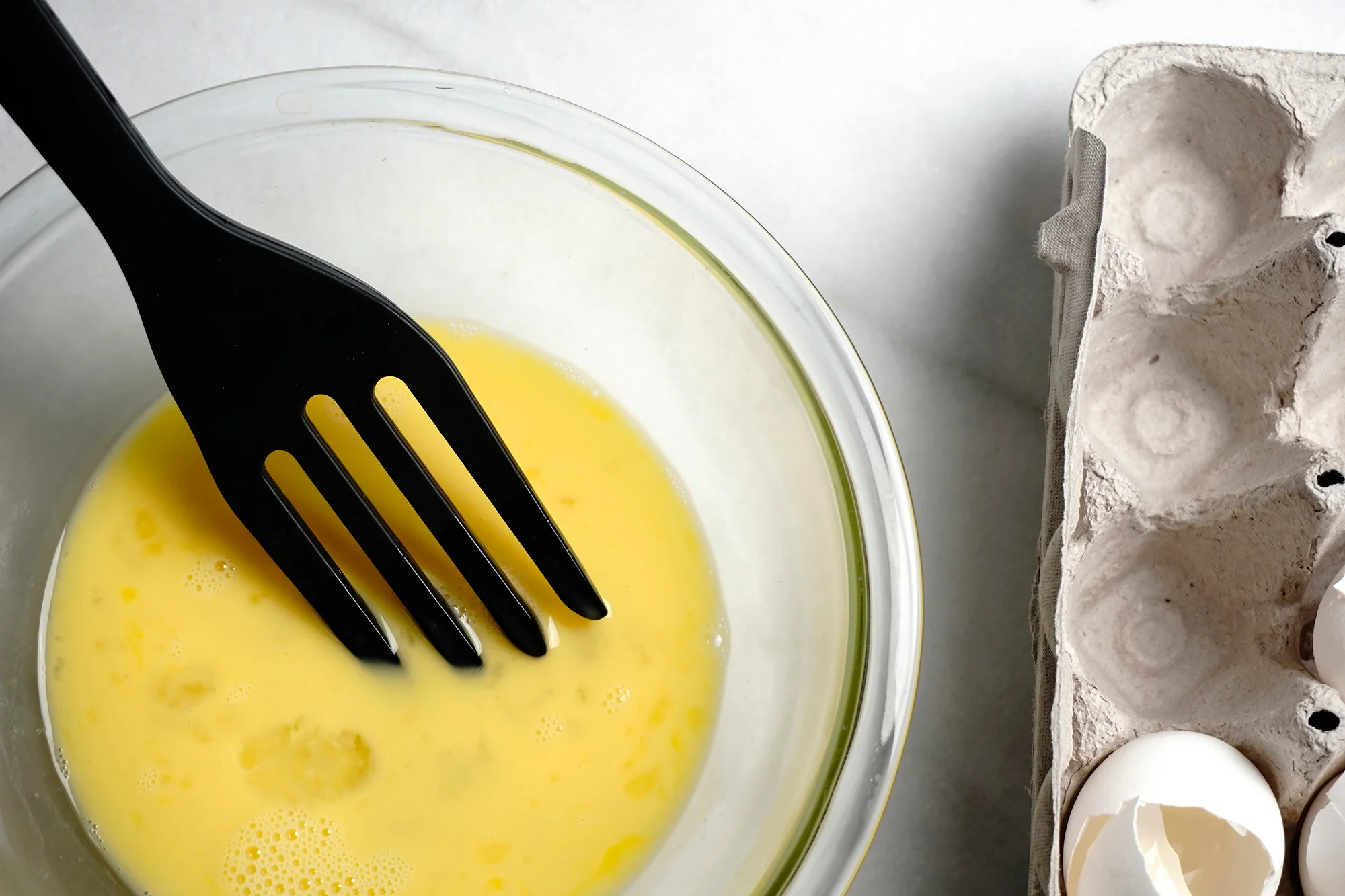 Ela's Silicone Fork - Black