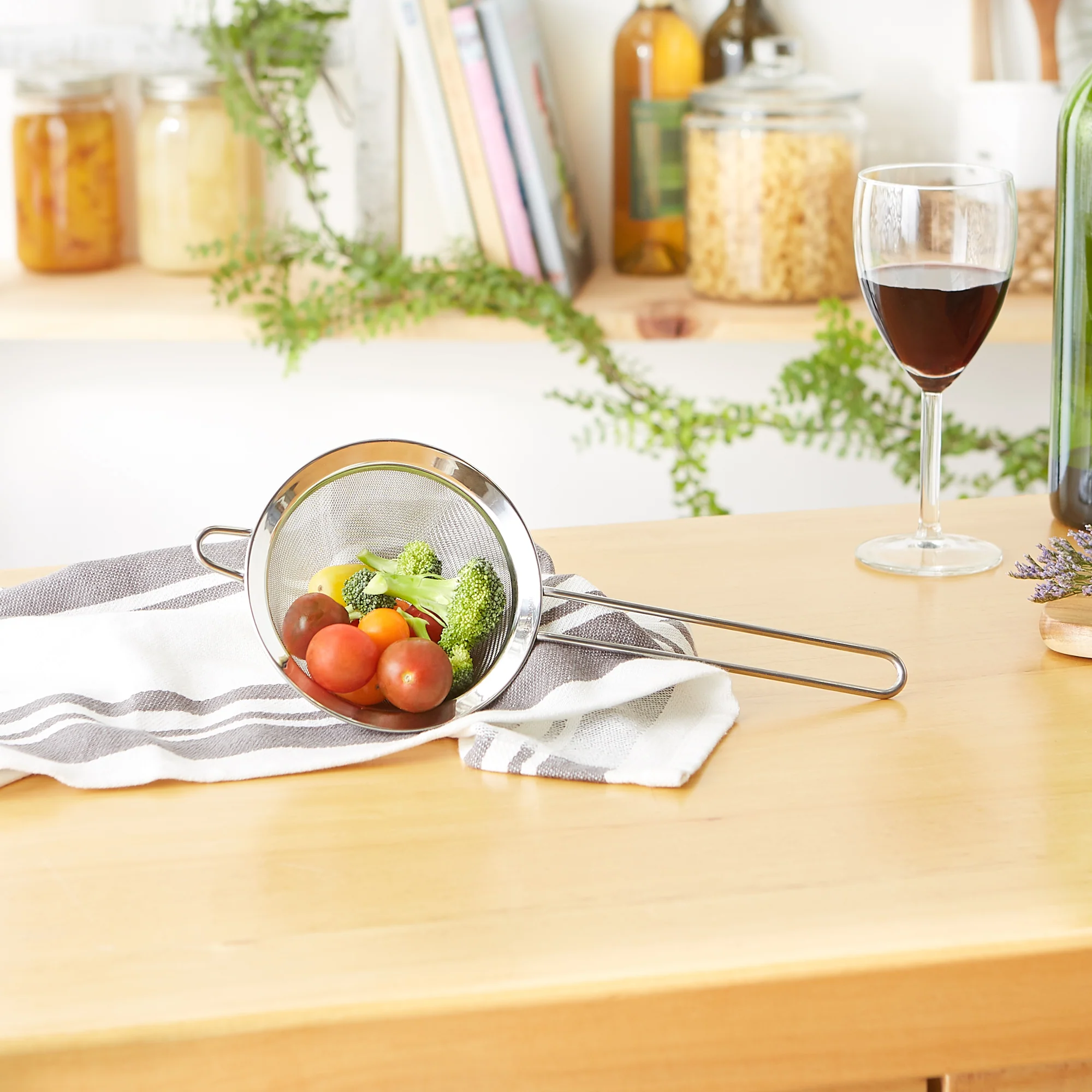 Endurance® Conical Mesh Strainer -  4.75In