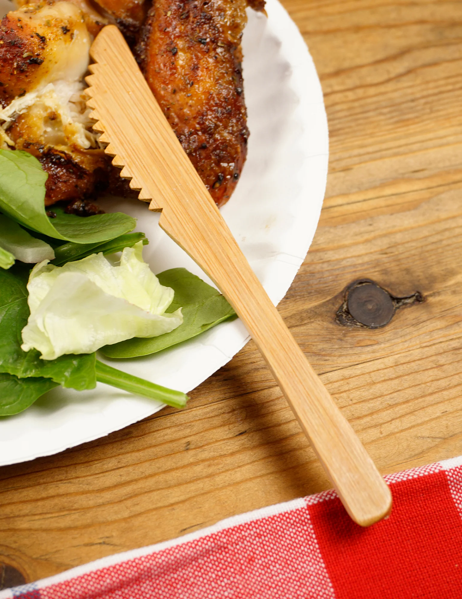 Bamboo Kitchen Utensil 12 Piece Set, Knife Set